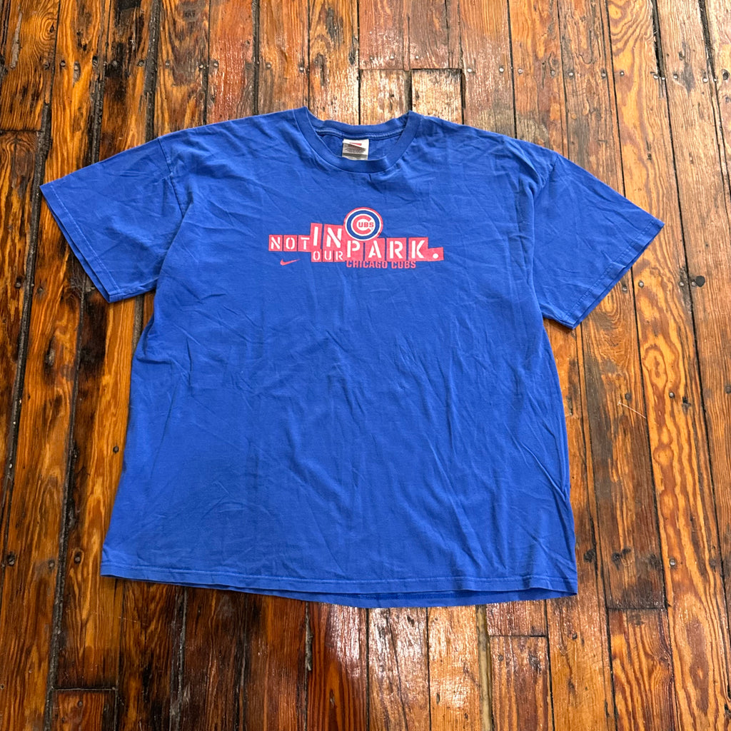 Vintage Chicago Cubs In the Park T-shirt Sz XXL
