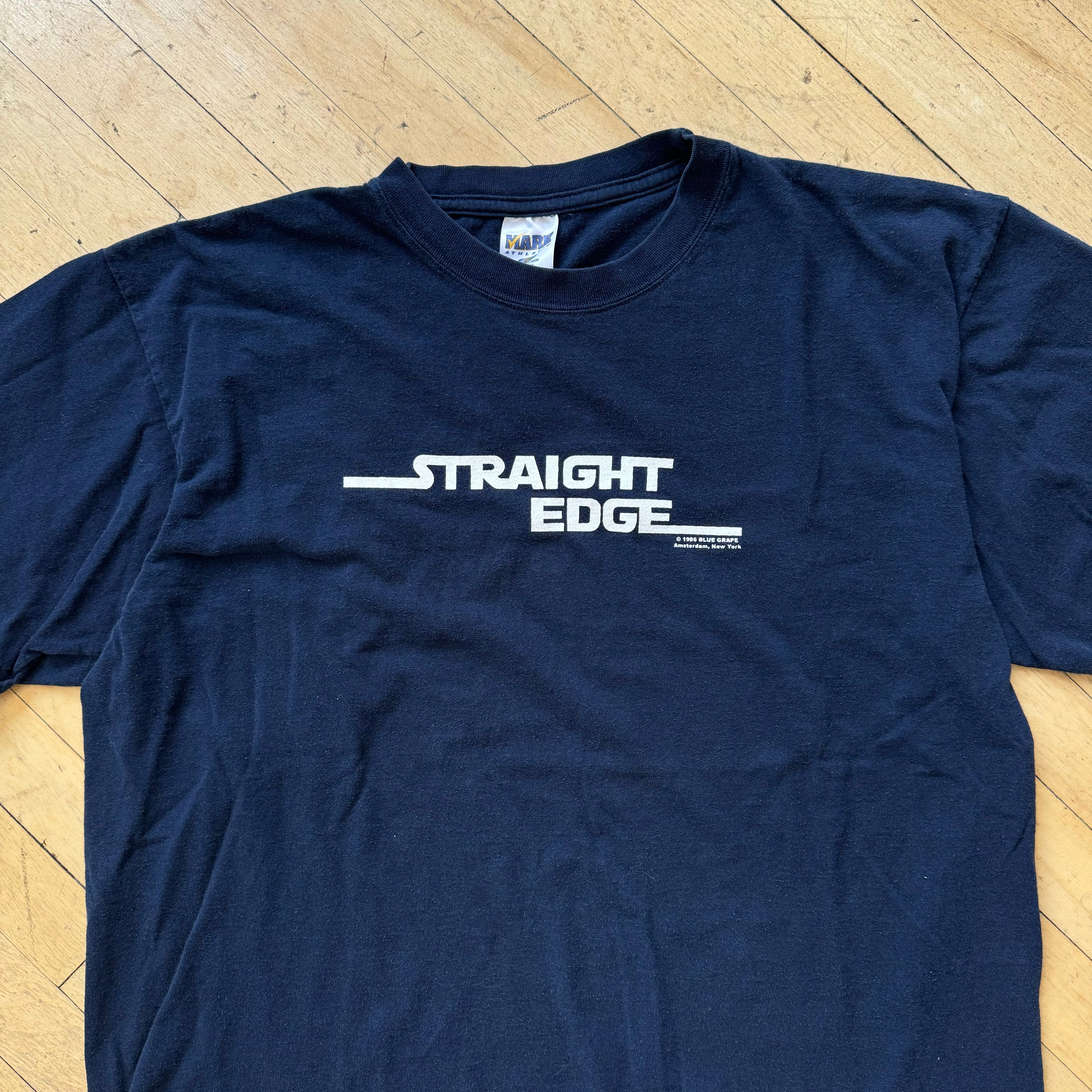 Vintage Straight Edge “Star Wars” T-shirt Sz XL