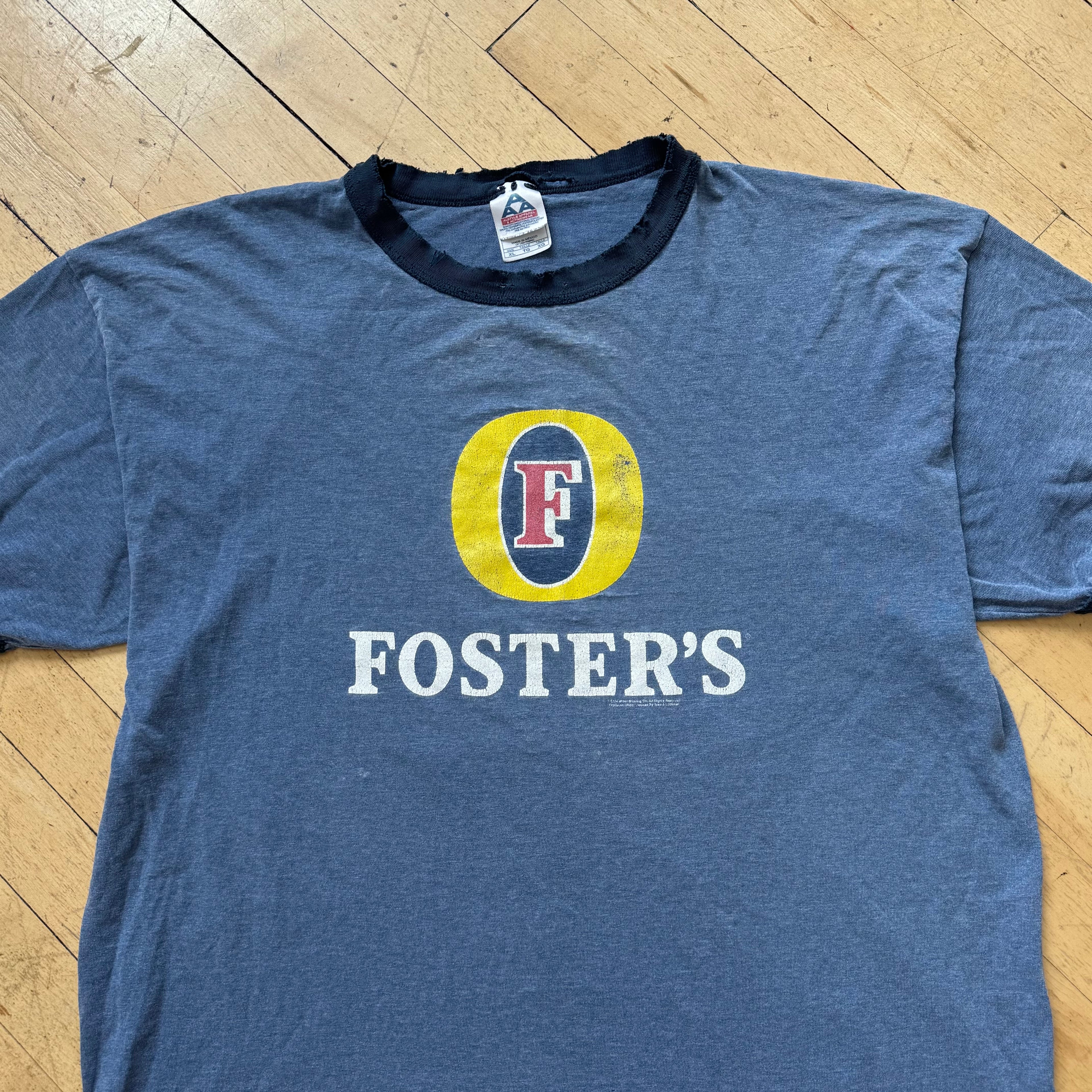 Vintage Foresters Beer T-shirt Sz XL