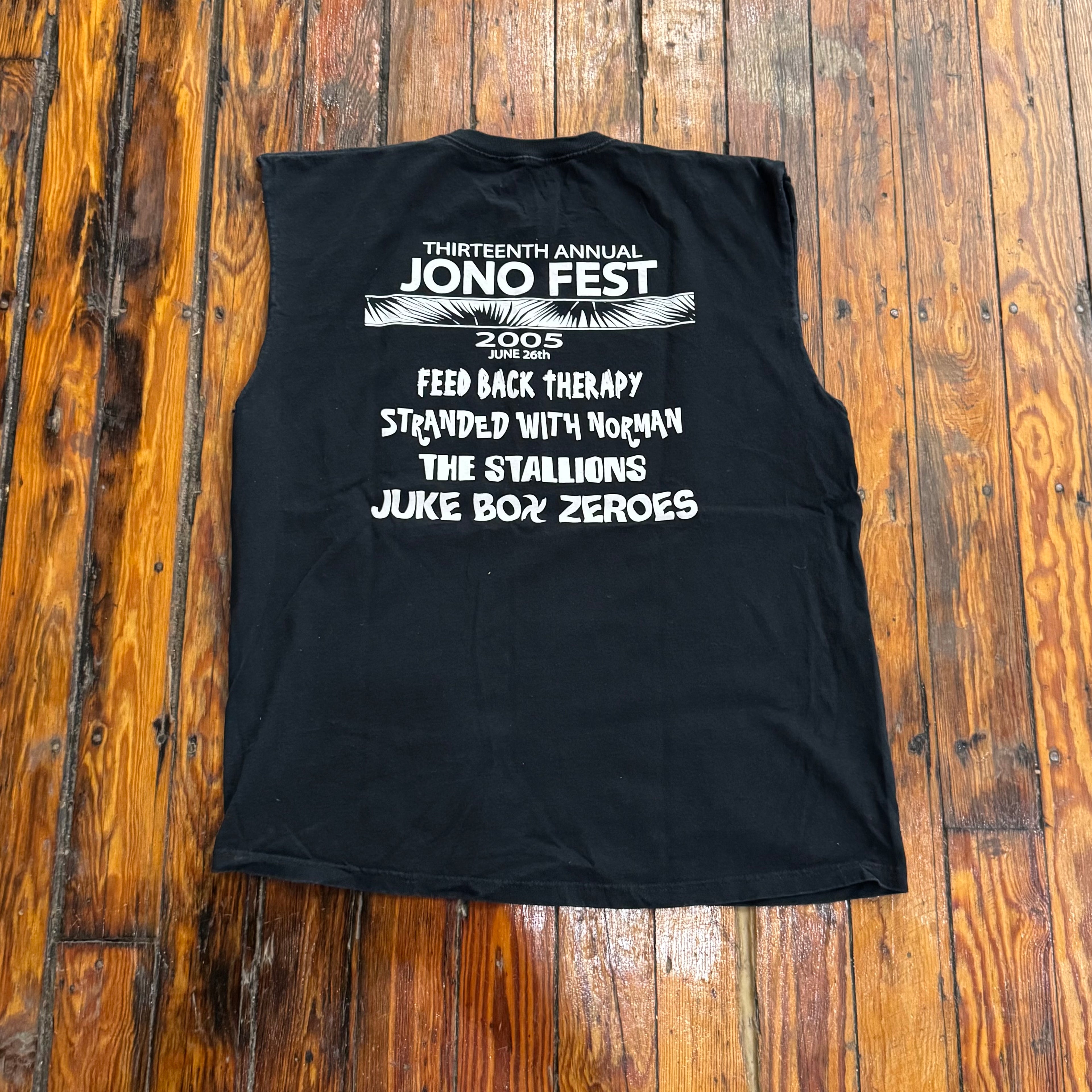 Vintage Jomo Music Feat T-shirt Sz XL