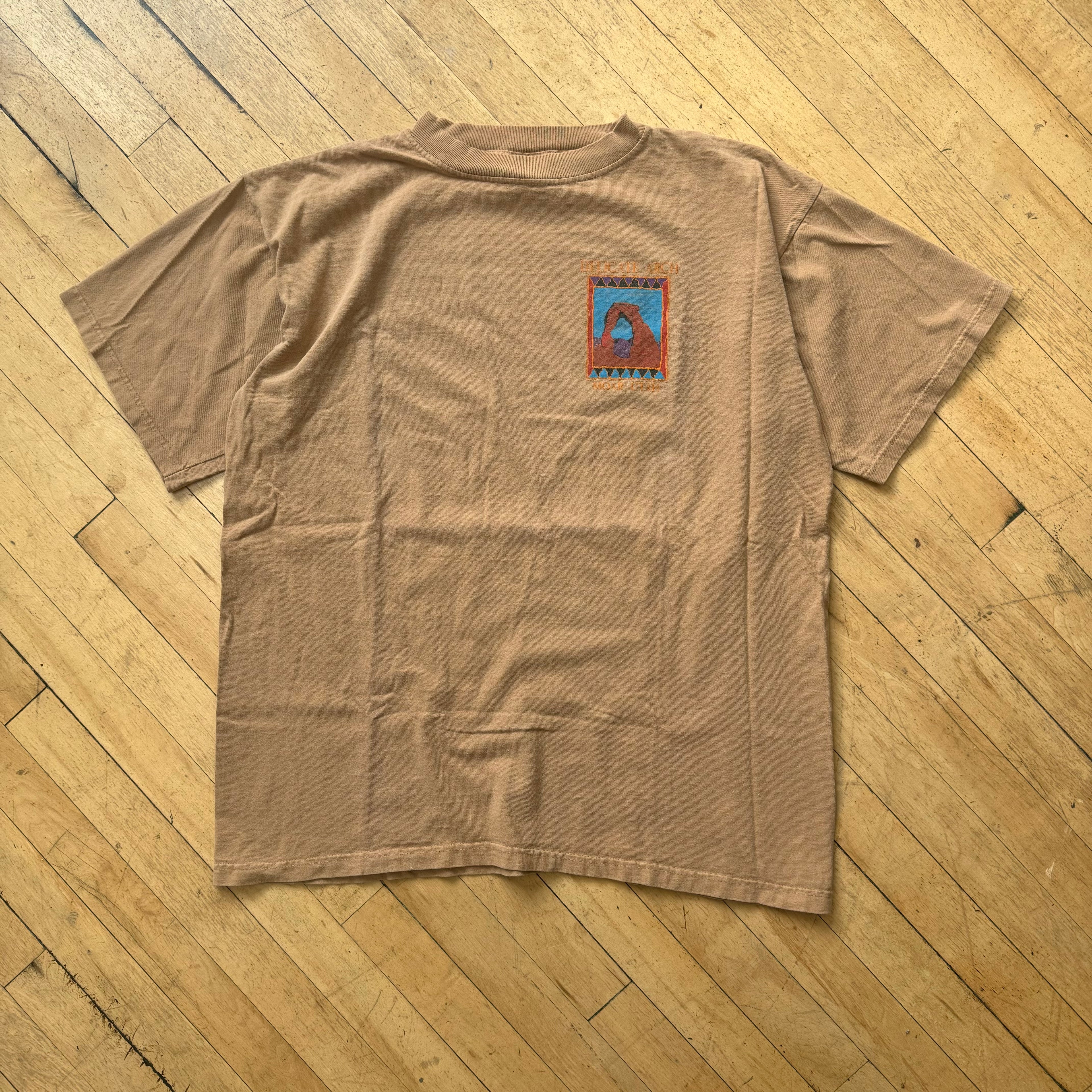 Vintage Moab Utah T-shirt Sz L