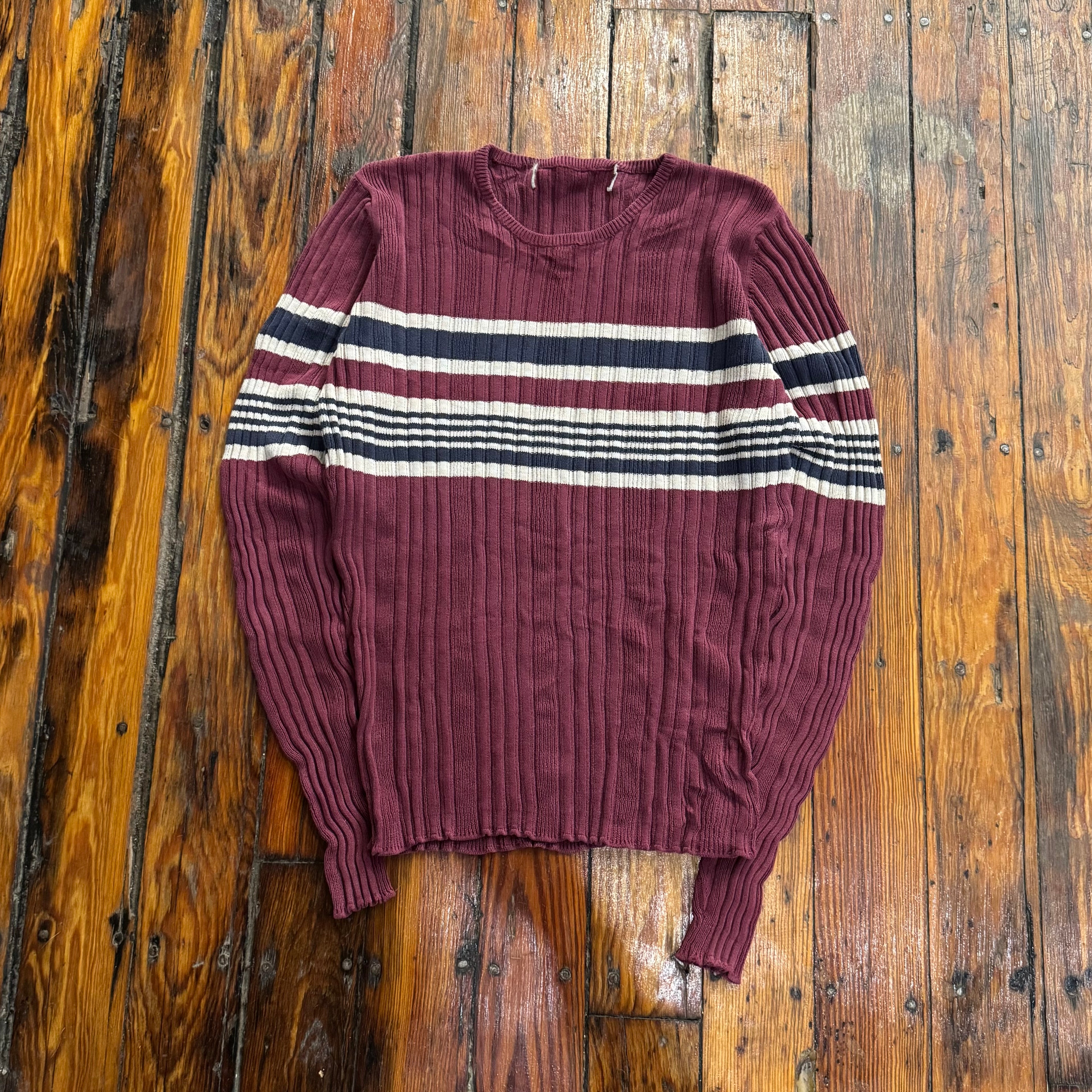Vintage Long Sleeve Light Sweater Sz M