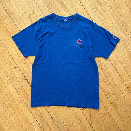 Vintage ProPlayer Cubs Helmet T-shirt Sz M