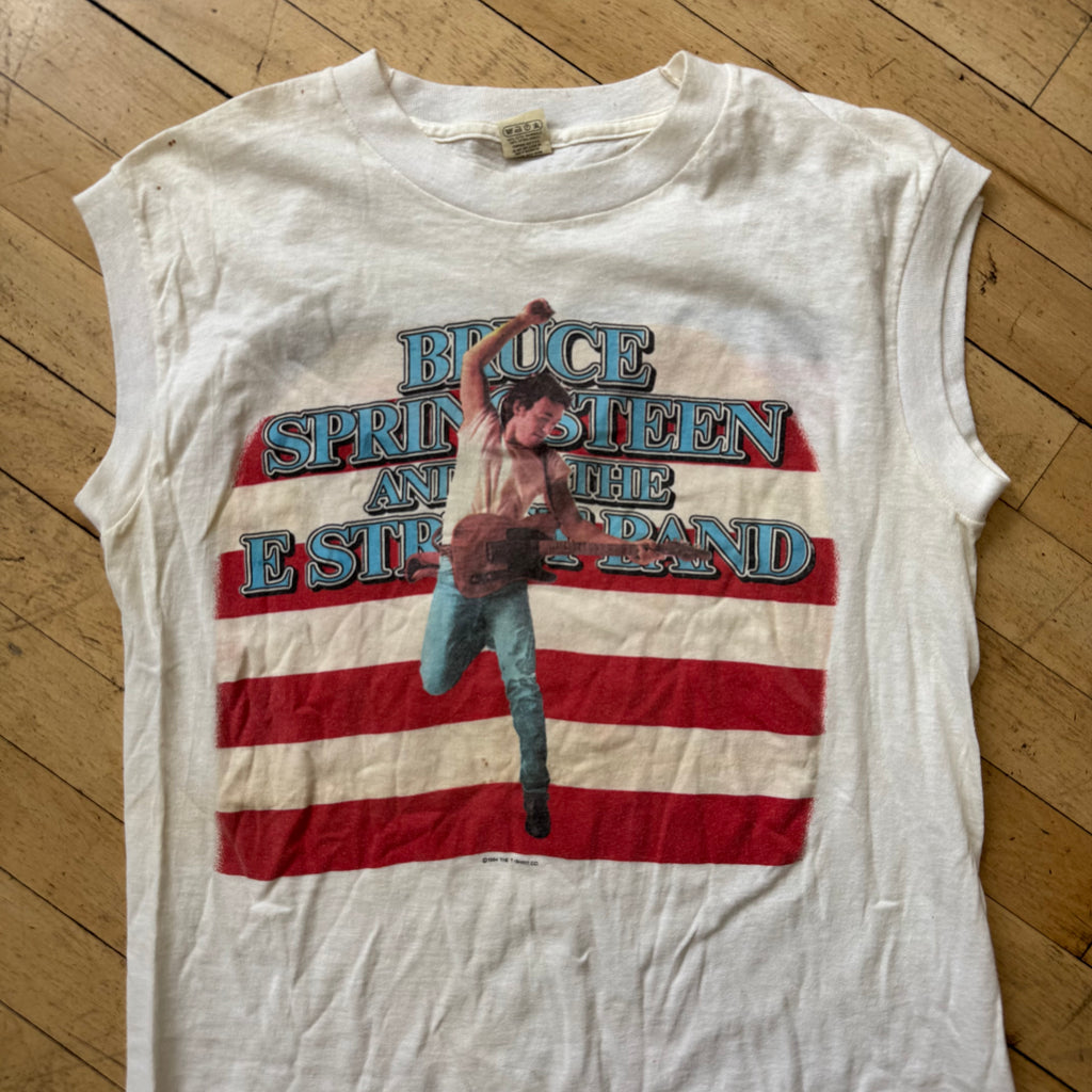 Vintage Bruce & The E-Street Concert T-shirt Sz L