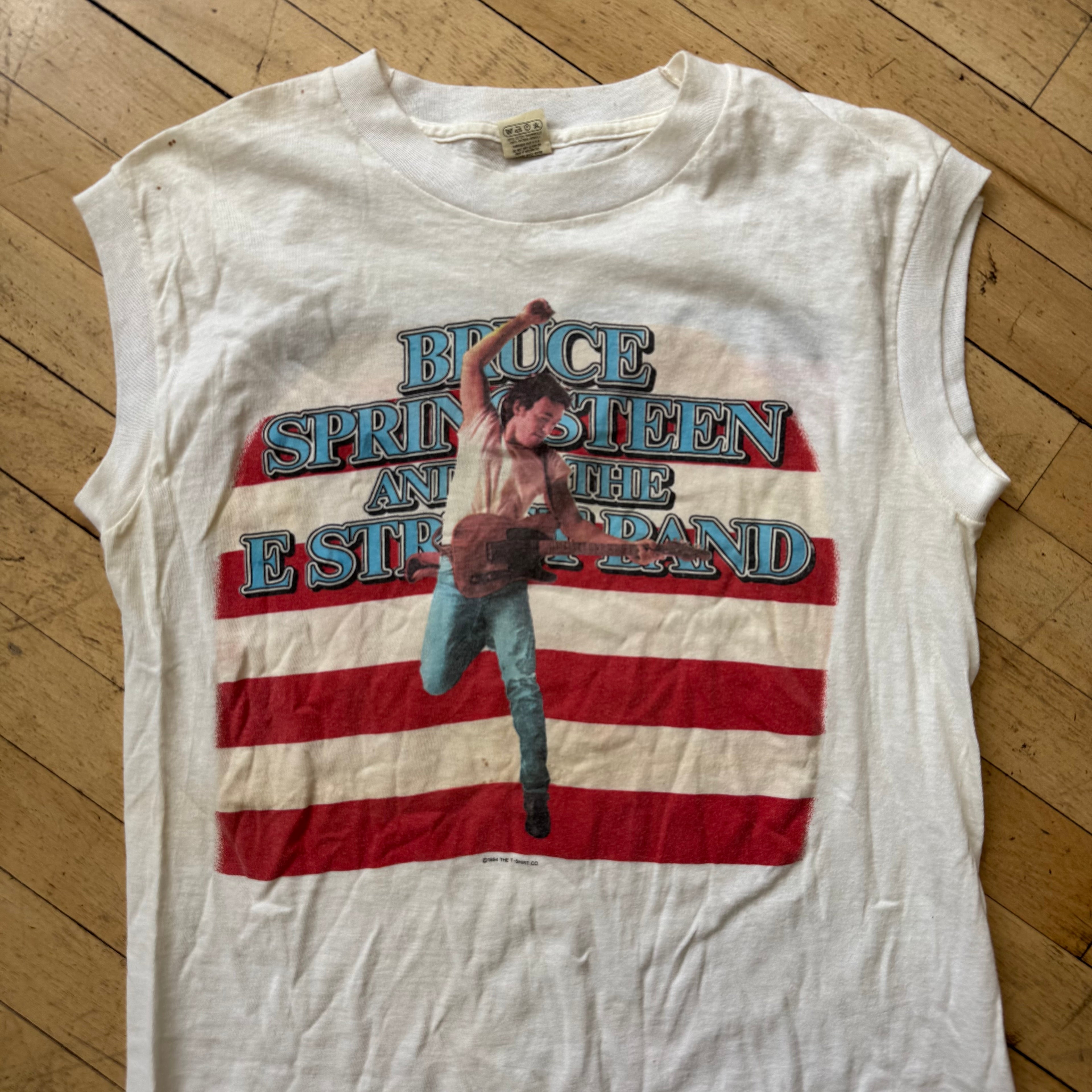 Vintage Bruce & The E-Street Concert T-shirt Sz L