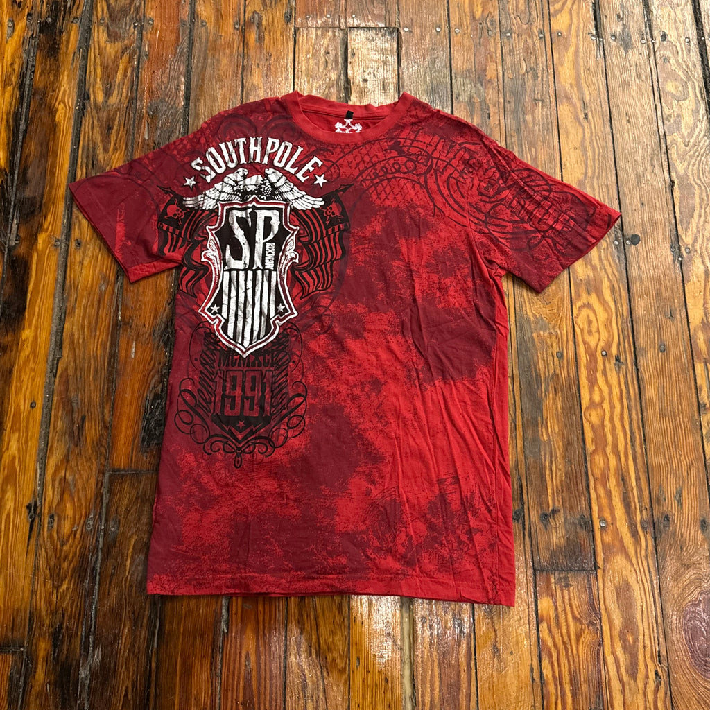 Y2K SouthPole T-shirt Sz L