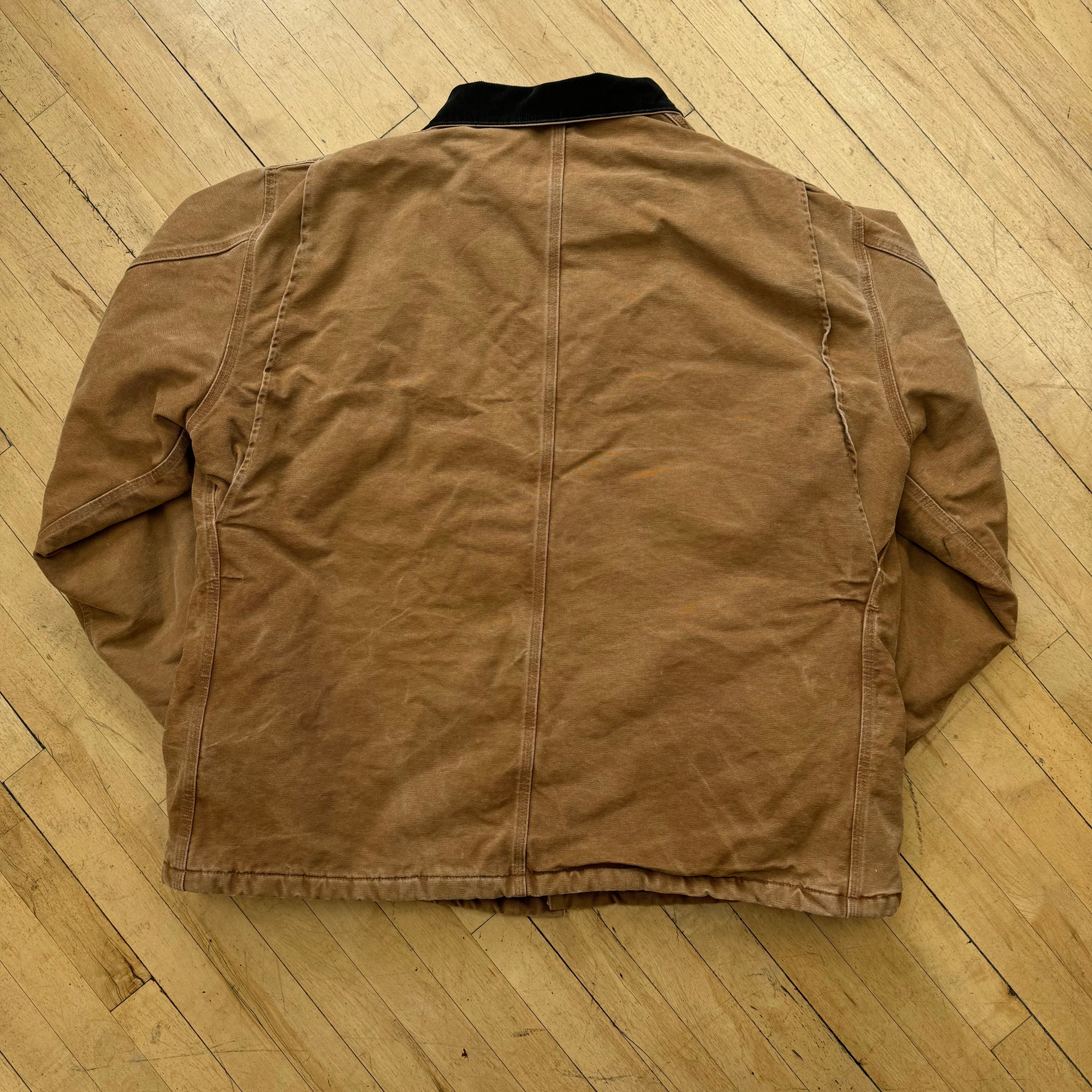 Vintage Carhartt Chore Jacket Sz XXXL