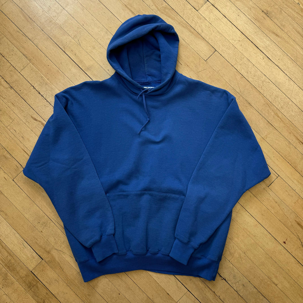 Vintage Blue Russell Athletics Hoodie Sz XXL