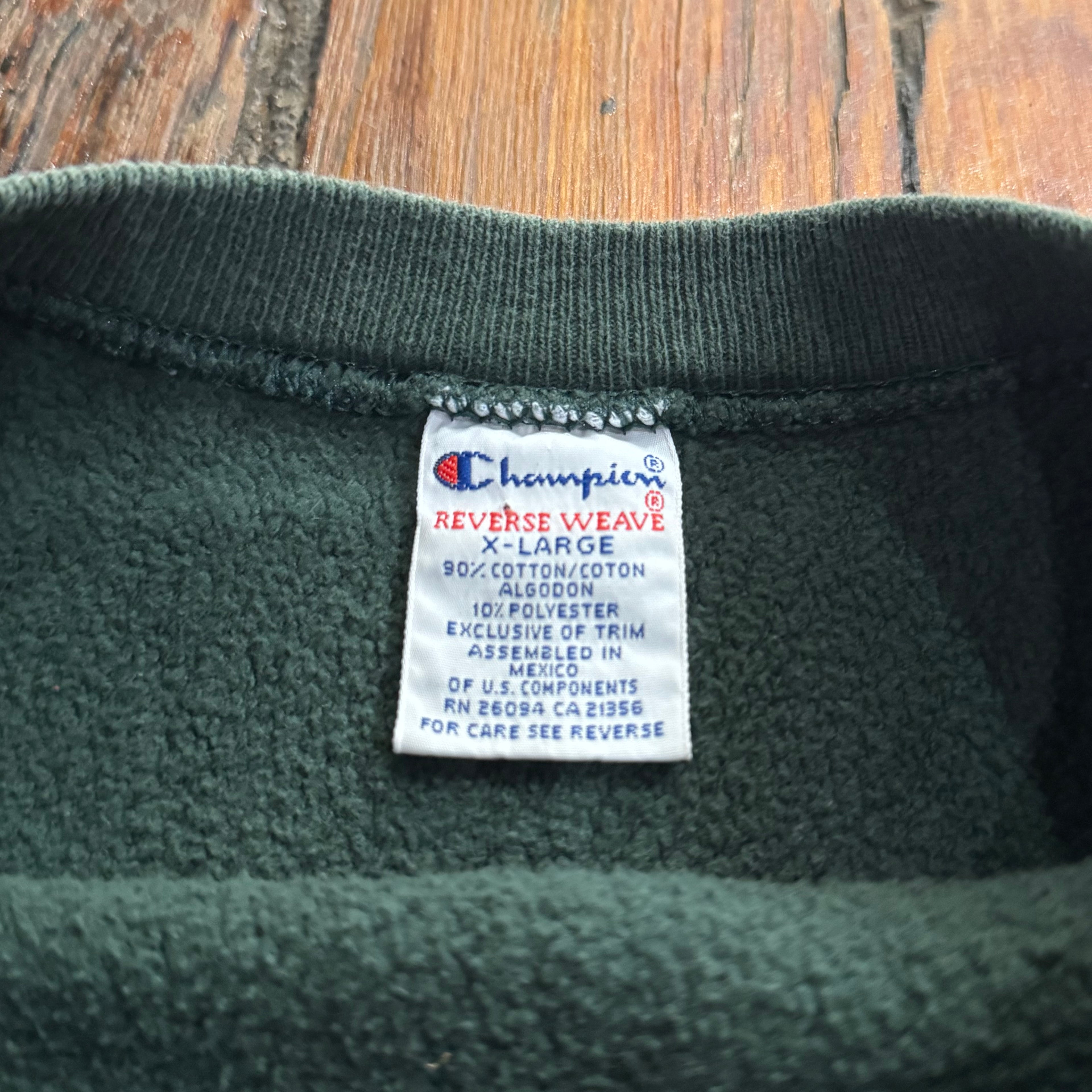Vintage Atlanta Olympics Champion Weave Crewneck Sz XL