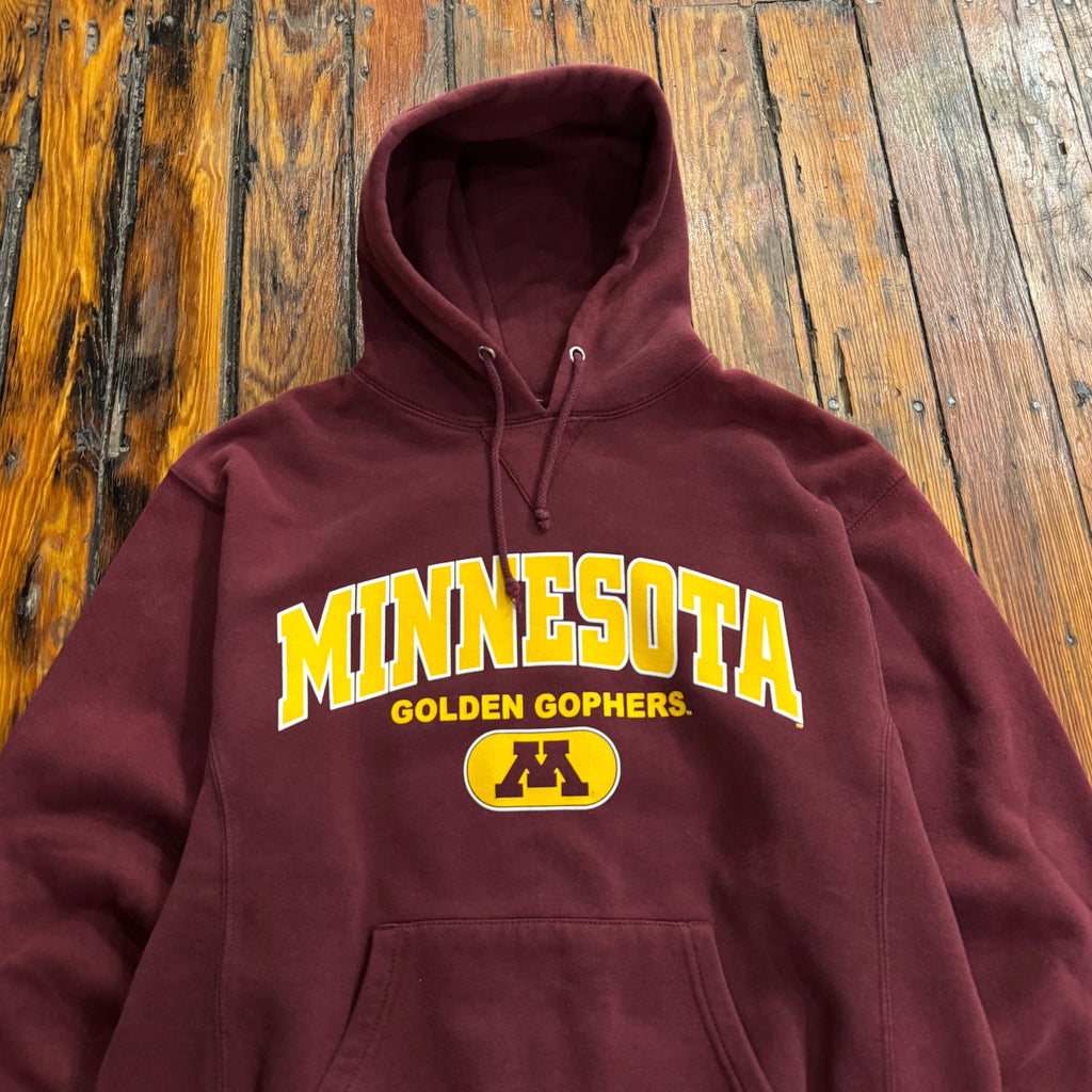 Vintage Minnesota Gophers Hoodie Sz M