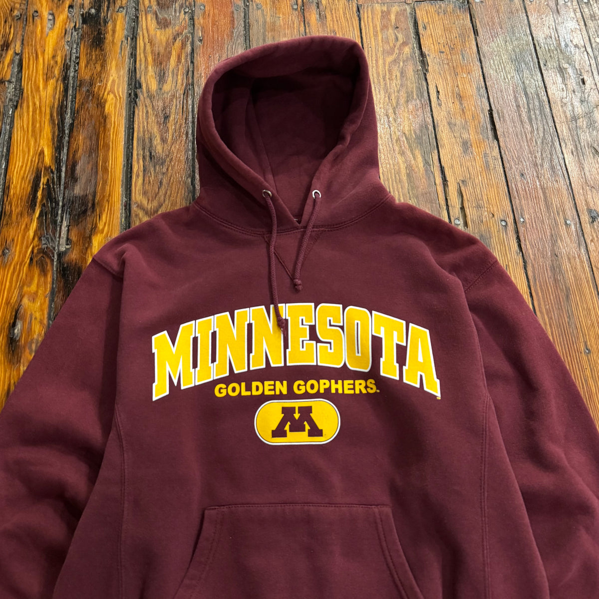 Vintage Minnesota Gophers Hoodie Sz M