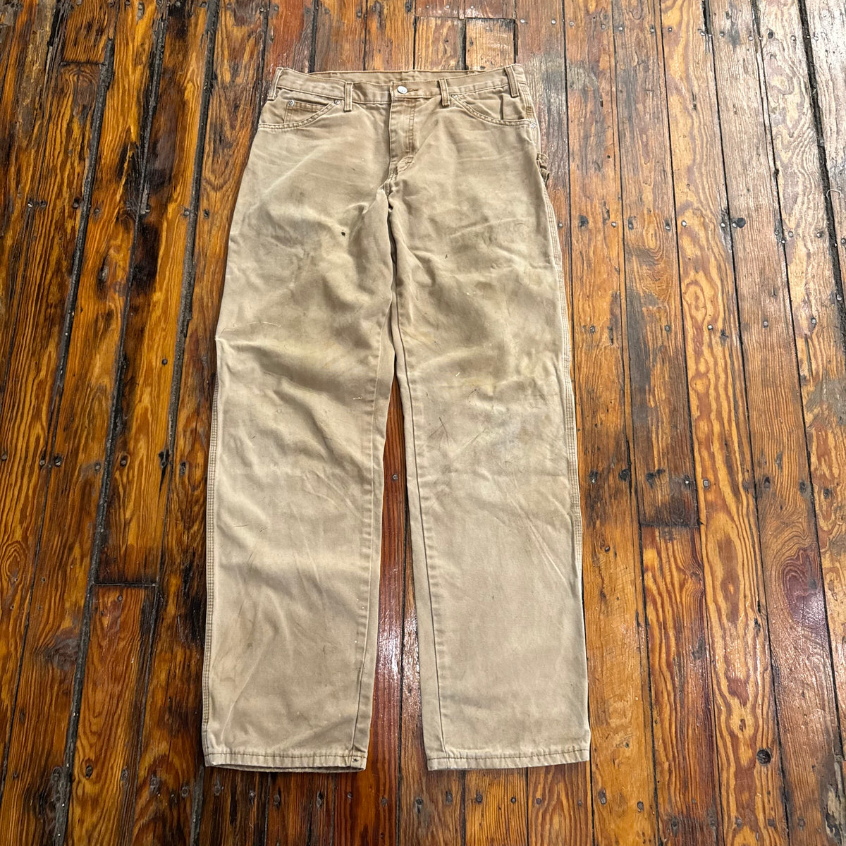 Vintage Dickies Carpenter Denim Jeans Sz 32x34