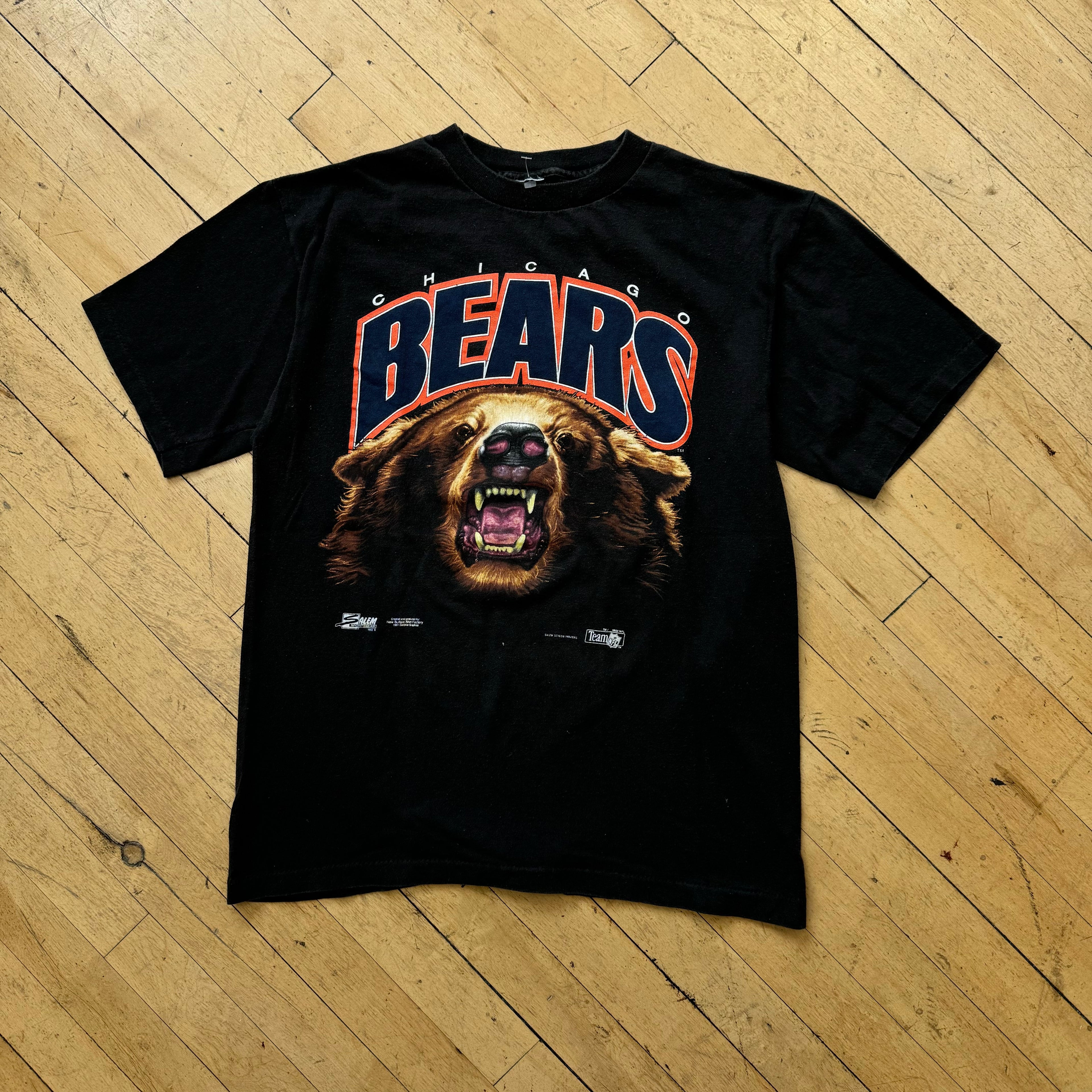 Vintage Chicago Bears Salem T-shirt Sz M