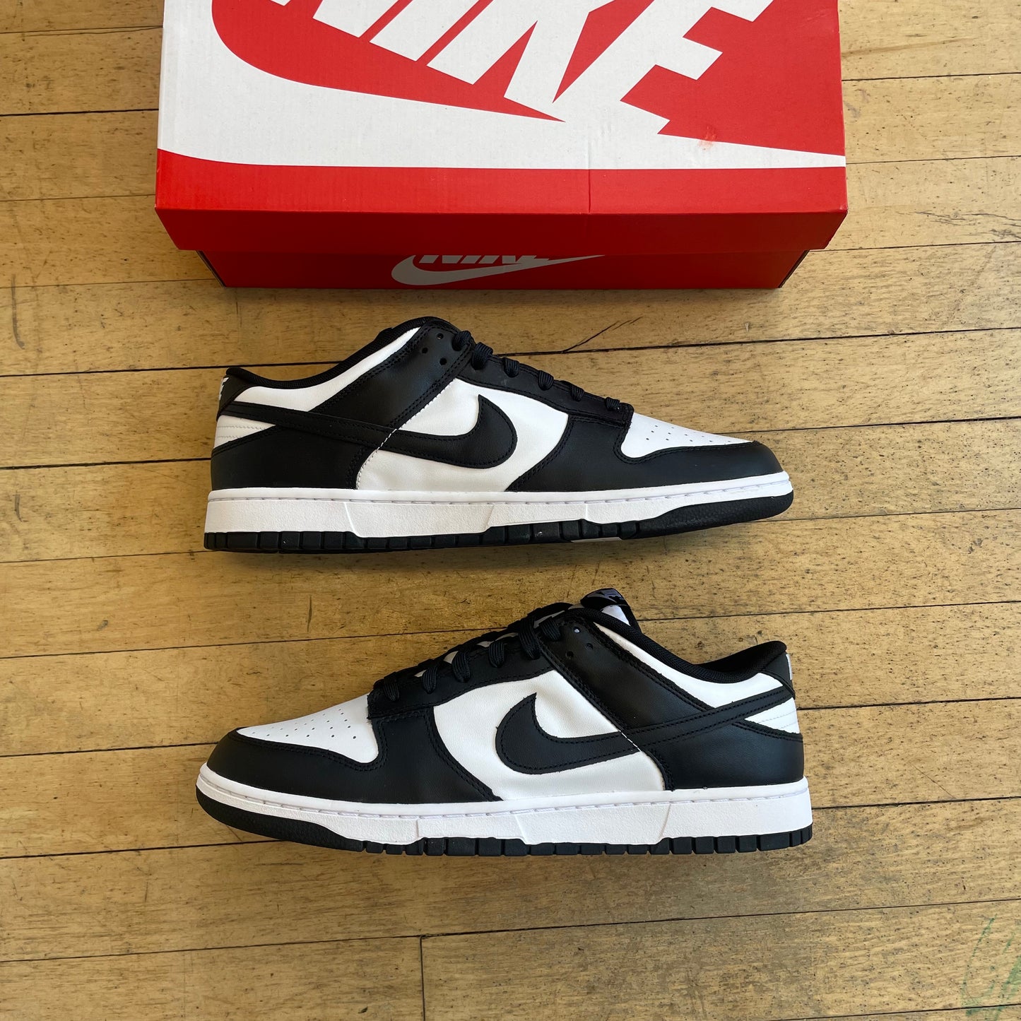 Nike Dunk Low Panda Sz 14