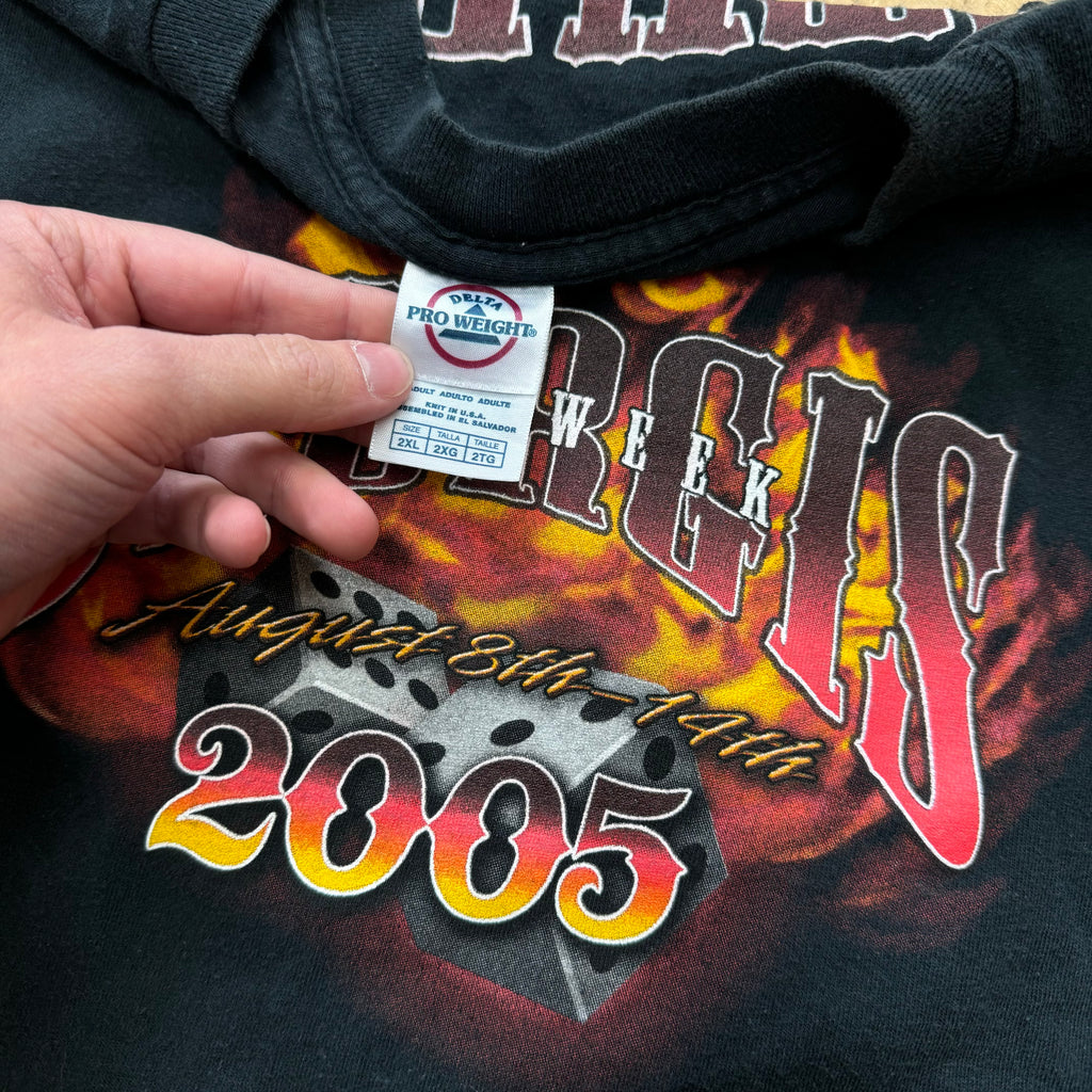 Sturgis Bike Rally Week 05 T-shirt Sz XL