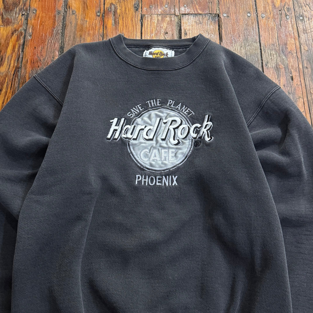 Vintage Hard Rock Cafe Phenix Crewneck Sz L