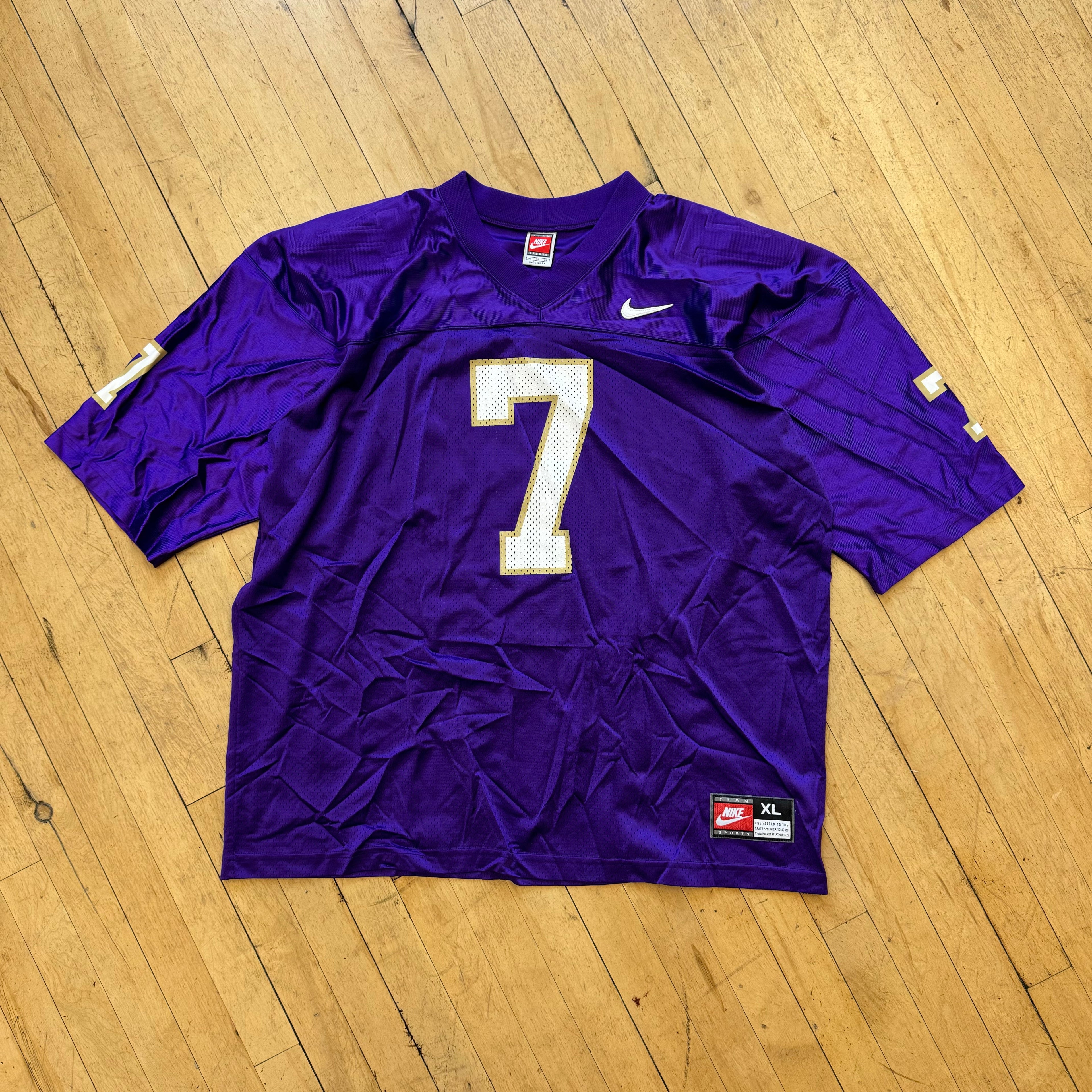 Vintage Nike Washington Huskies Jersey Sz XL