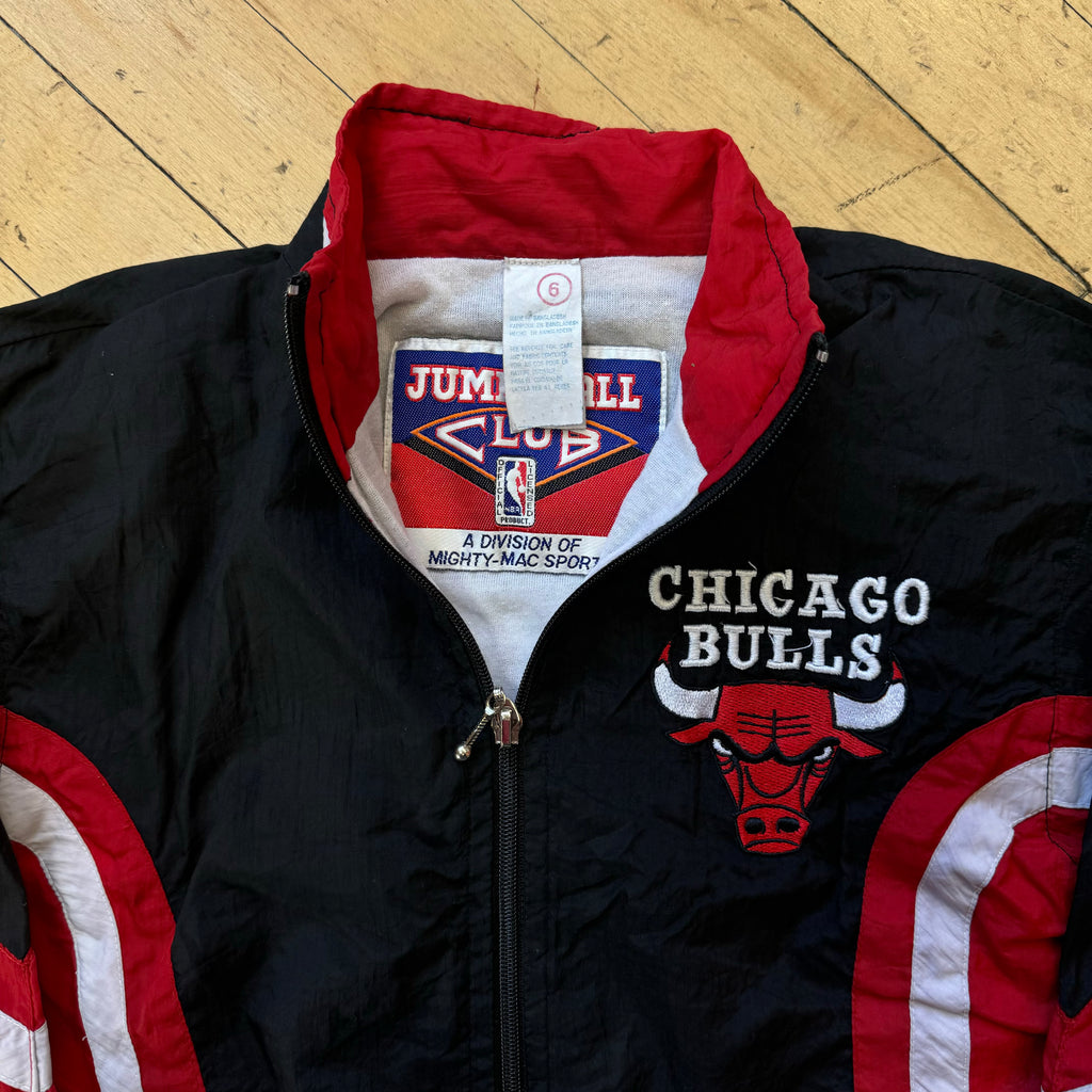 Vintage Chicago Bulls Jacket Sz YTH 8