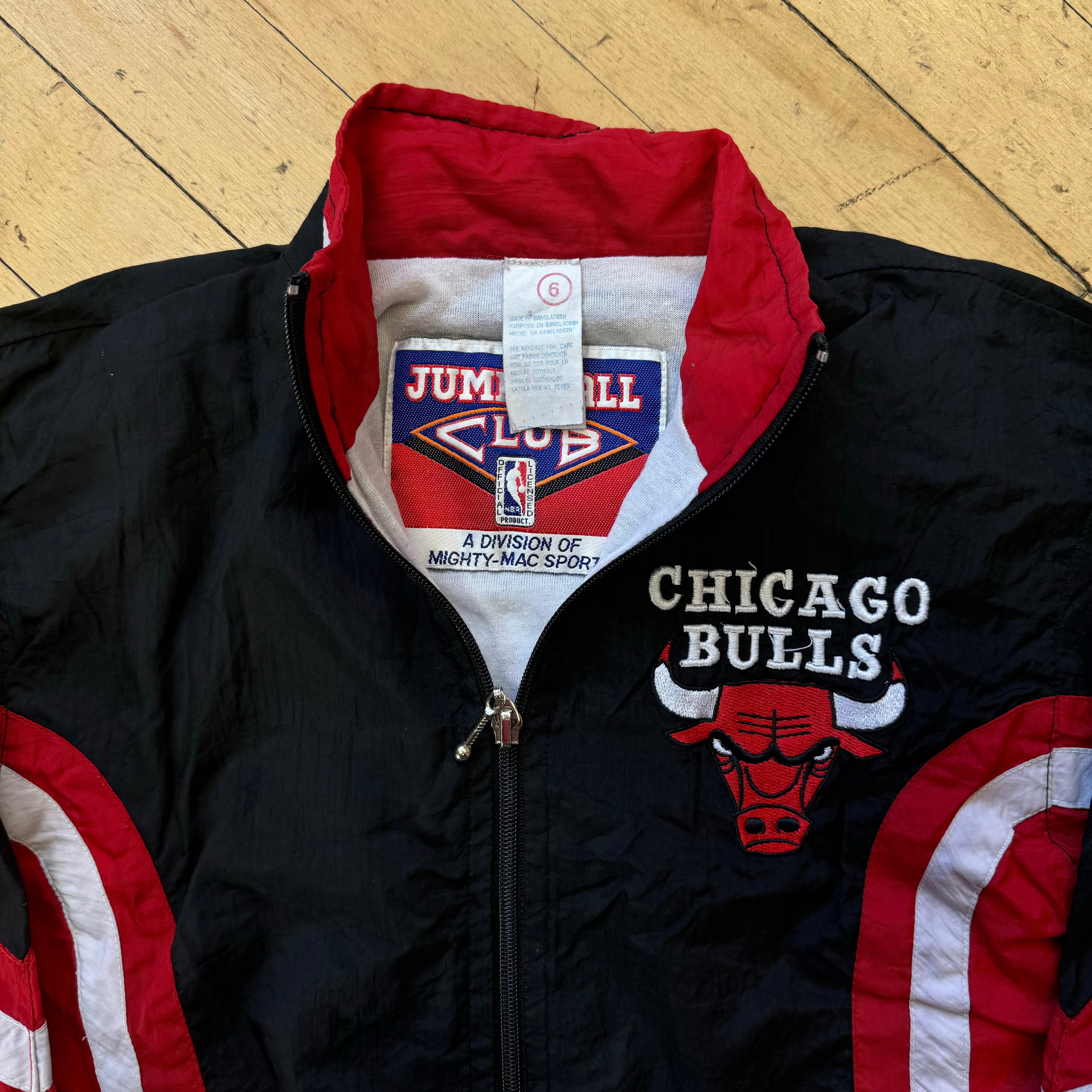 Vintage Chicago Bulls Jacket Sz YTH 8