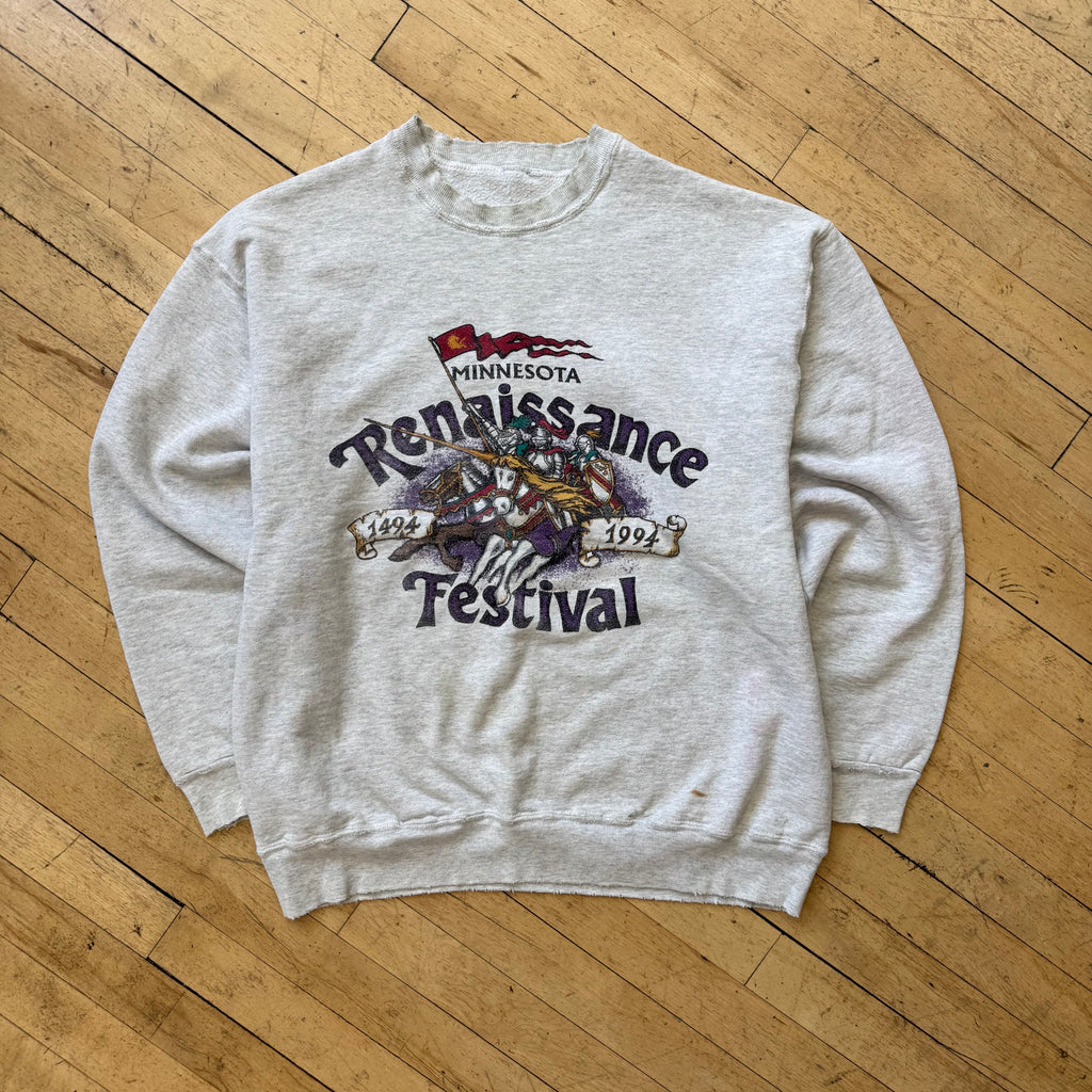 Vintage Minnesota Renaissance Festival CrewNeck Sz M
