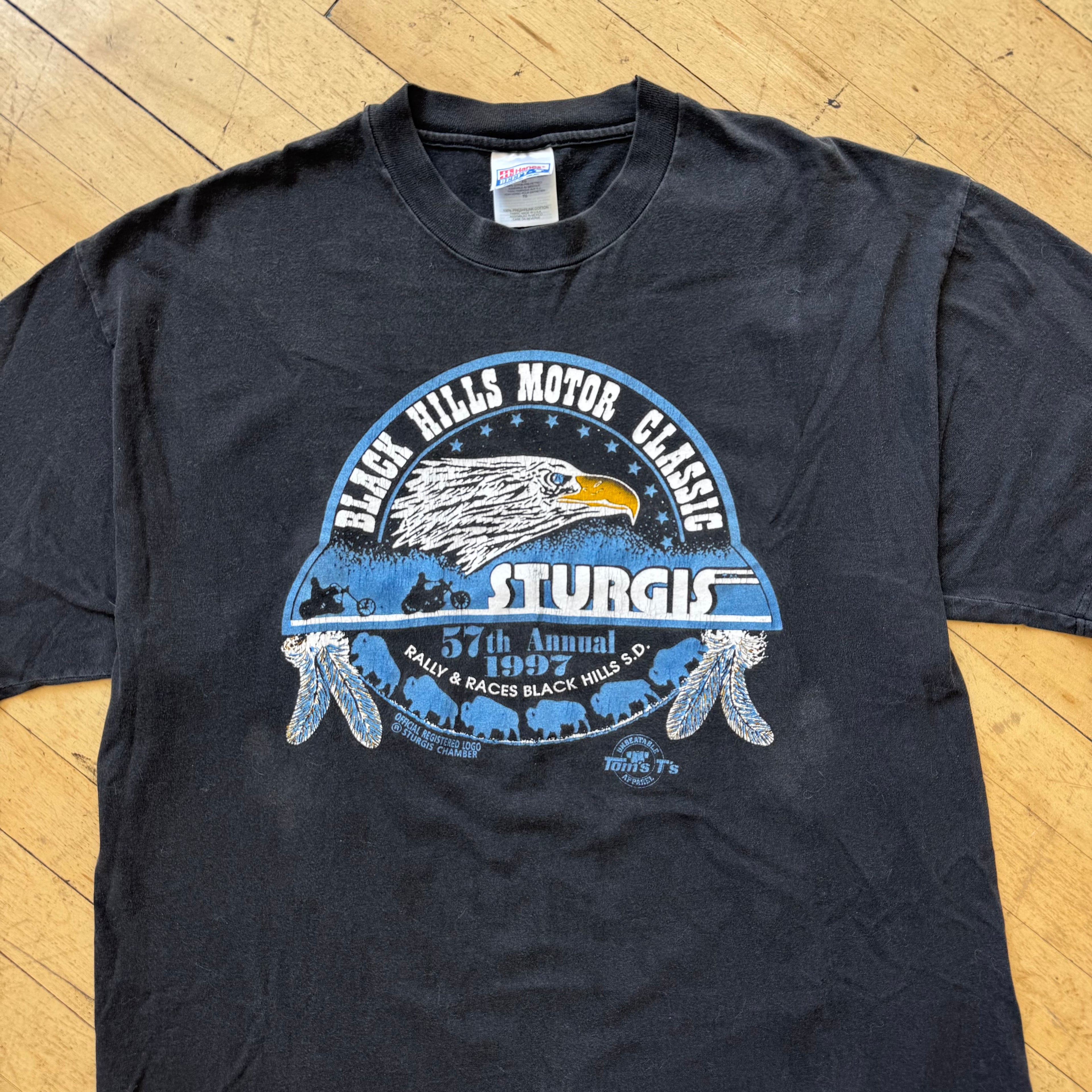 Vintage Sturgis Rally T-shirt Sz XL