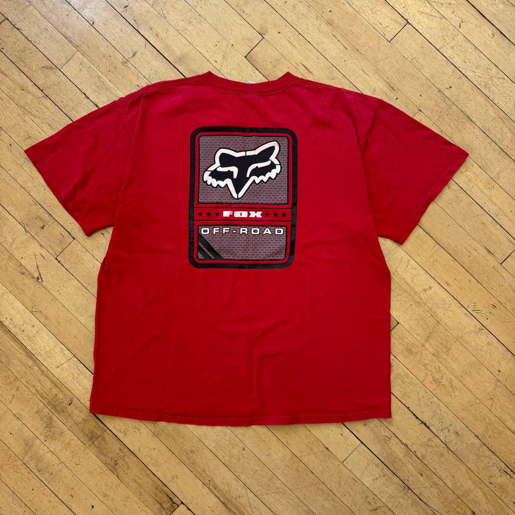 Vintage Fox Racing T-shirt Sz XL