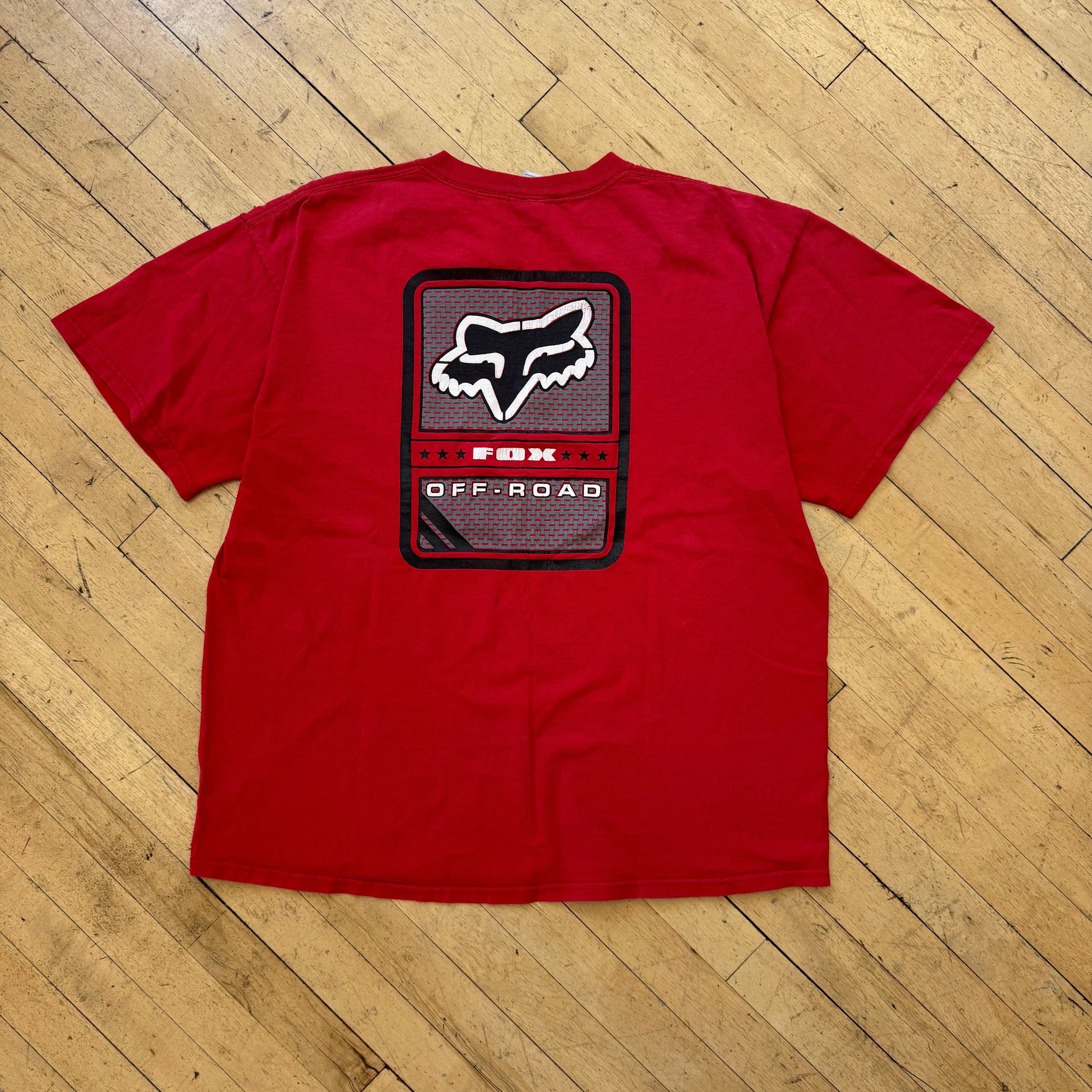 Vintage Fox Racing T-shirt Sz XL