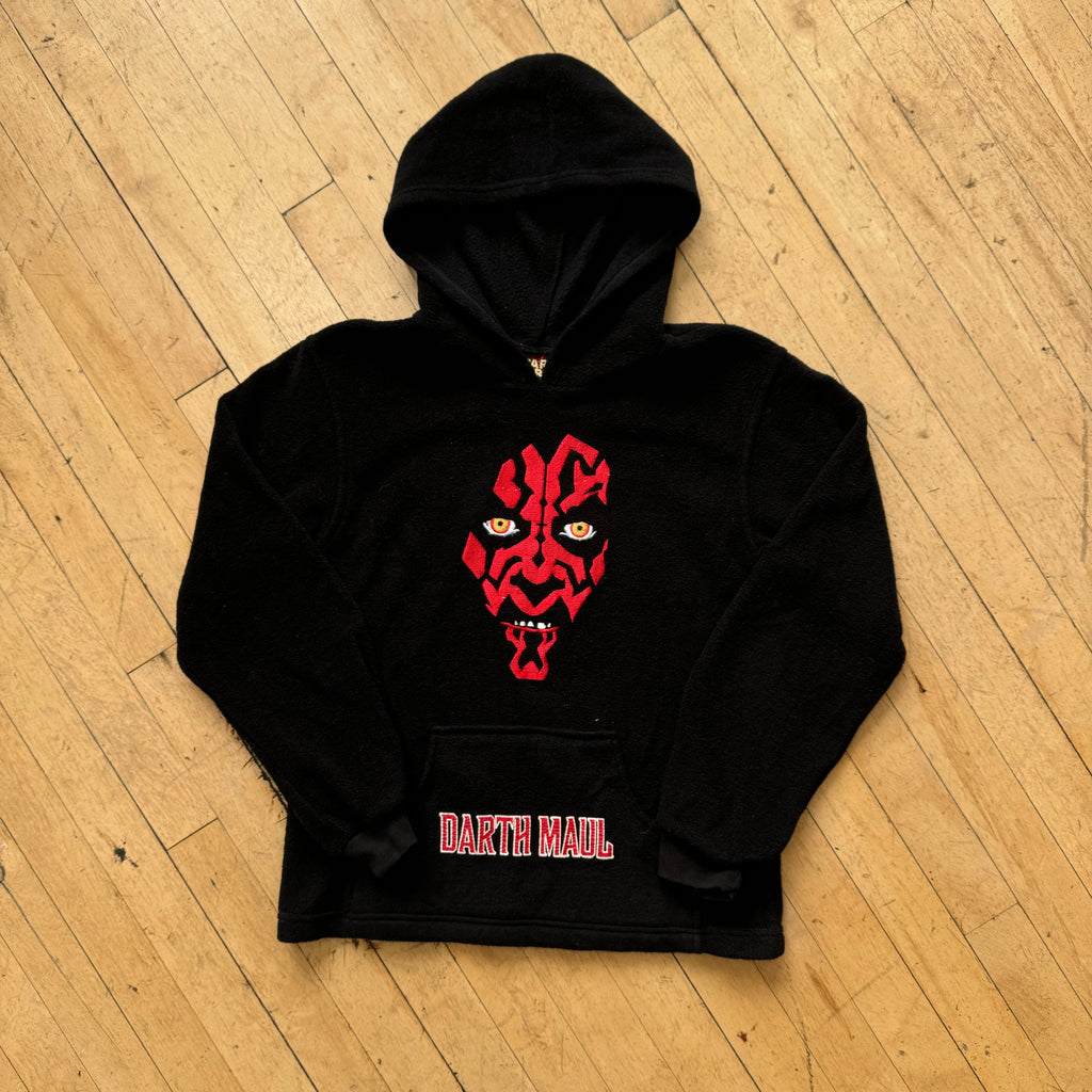 Vintage Star Wars Darth Maul Hoodie Sz YTH XL