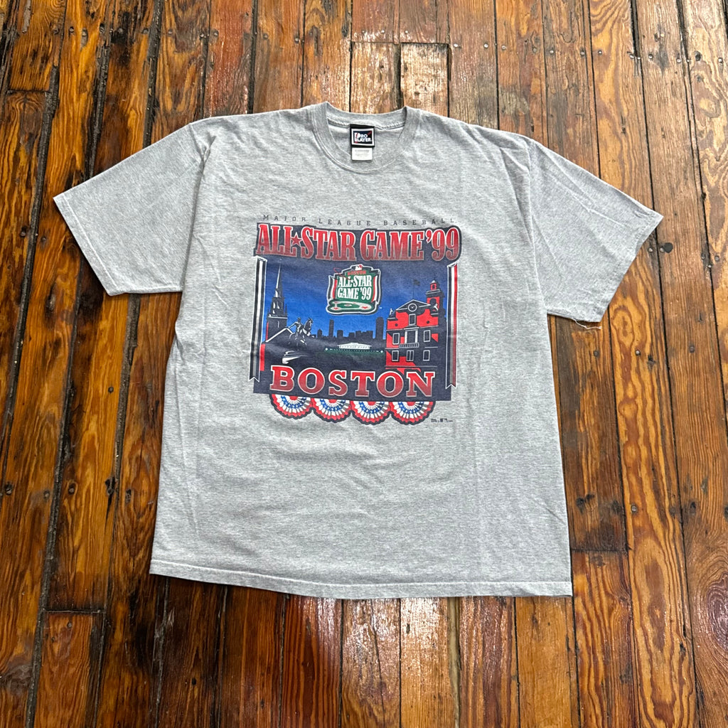 Vintage All Star Game Boston T-shirt Sz XXL