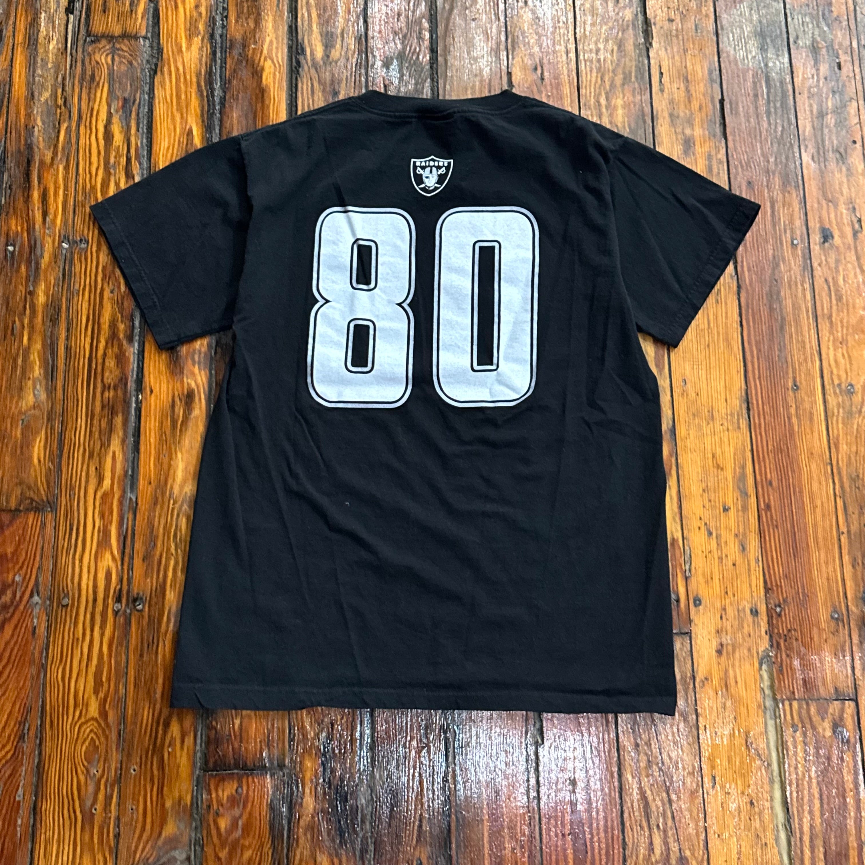 Vintage Jerry Rice Oakland Raiders T-shirt Sz M