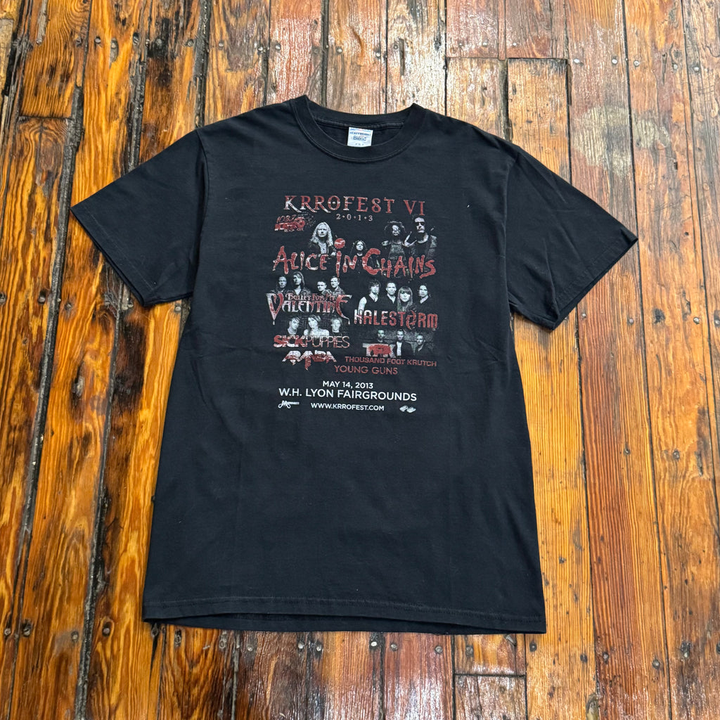 Y2K Krrofest VI Music T-shirt Sz M