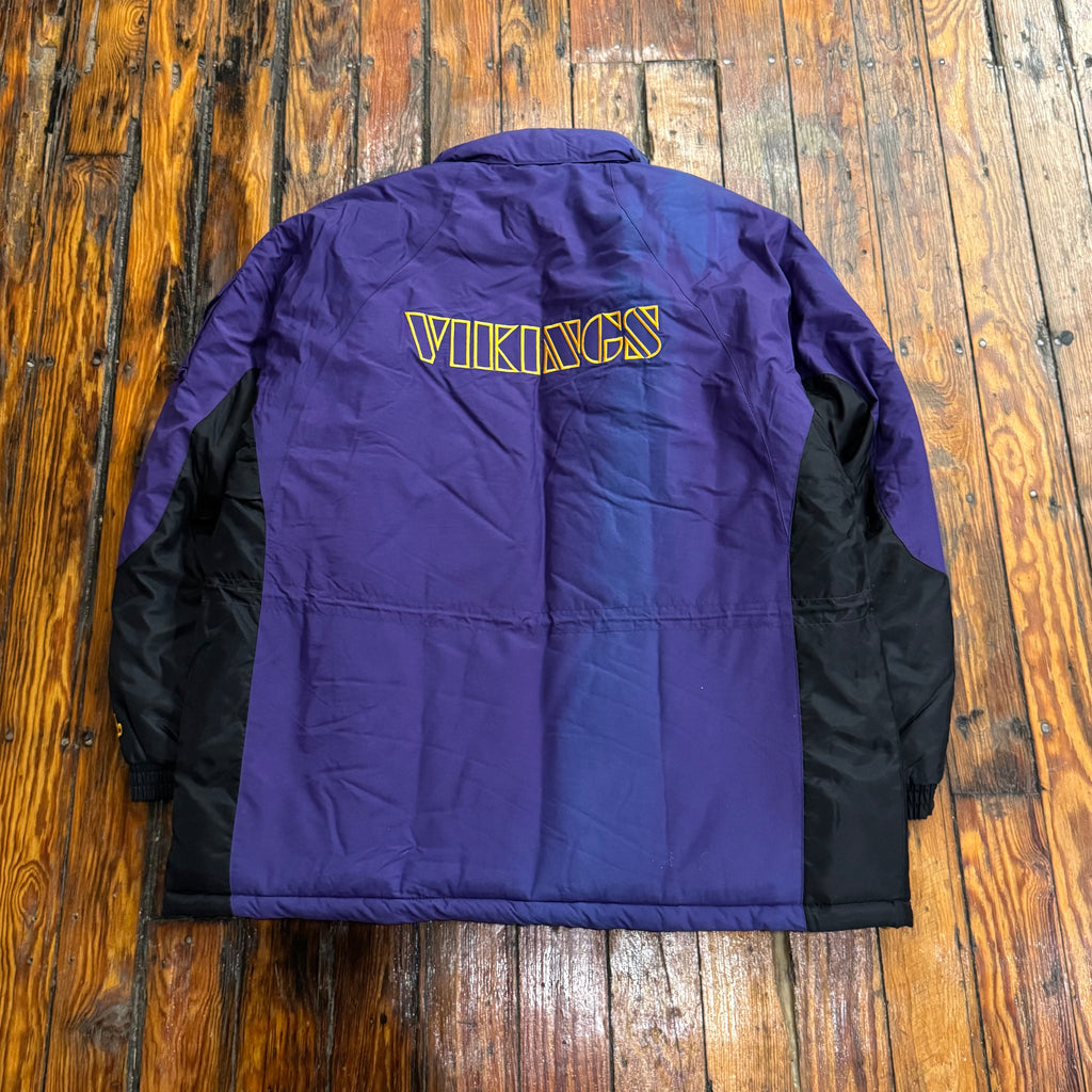 00s Minnesota Vikings NFL Jacket Sz XL