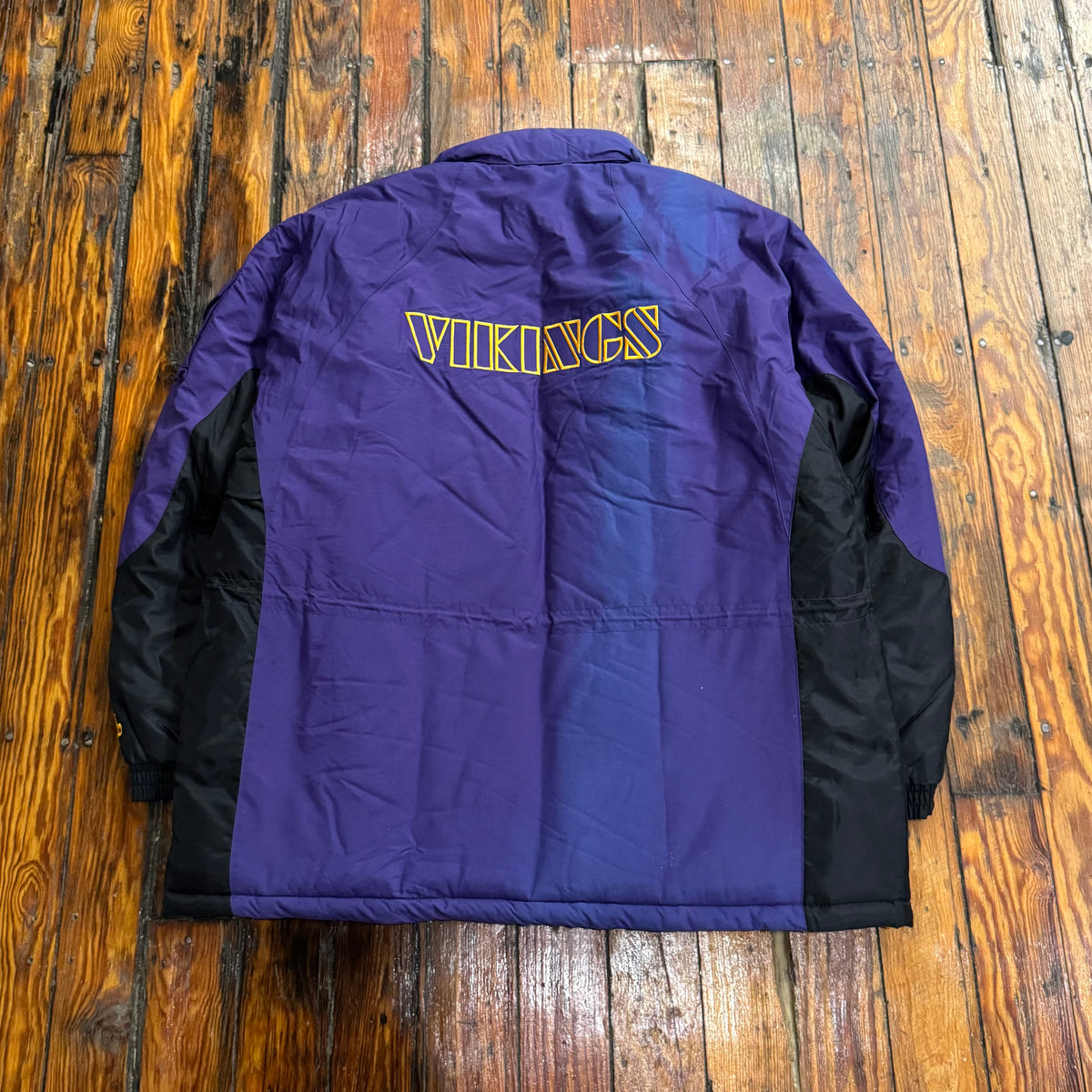 00s Minnesota Vikings NFL Jacket Sz XL