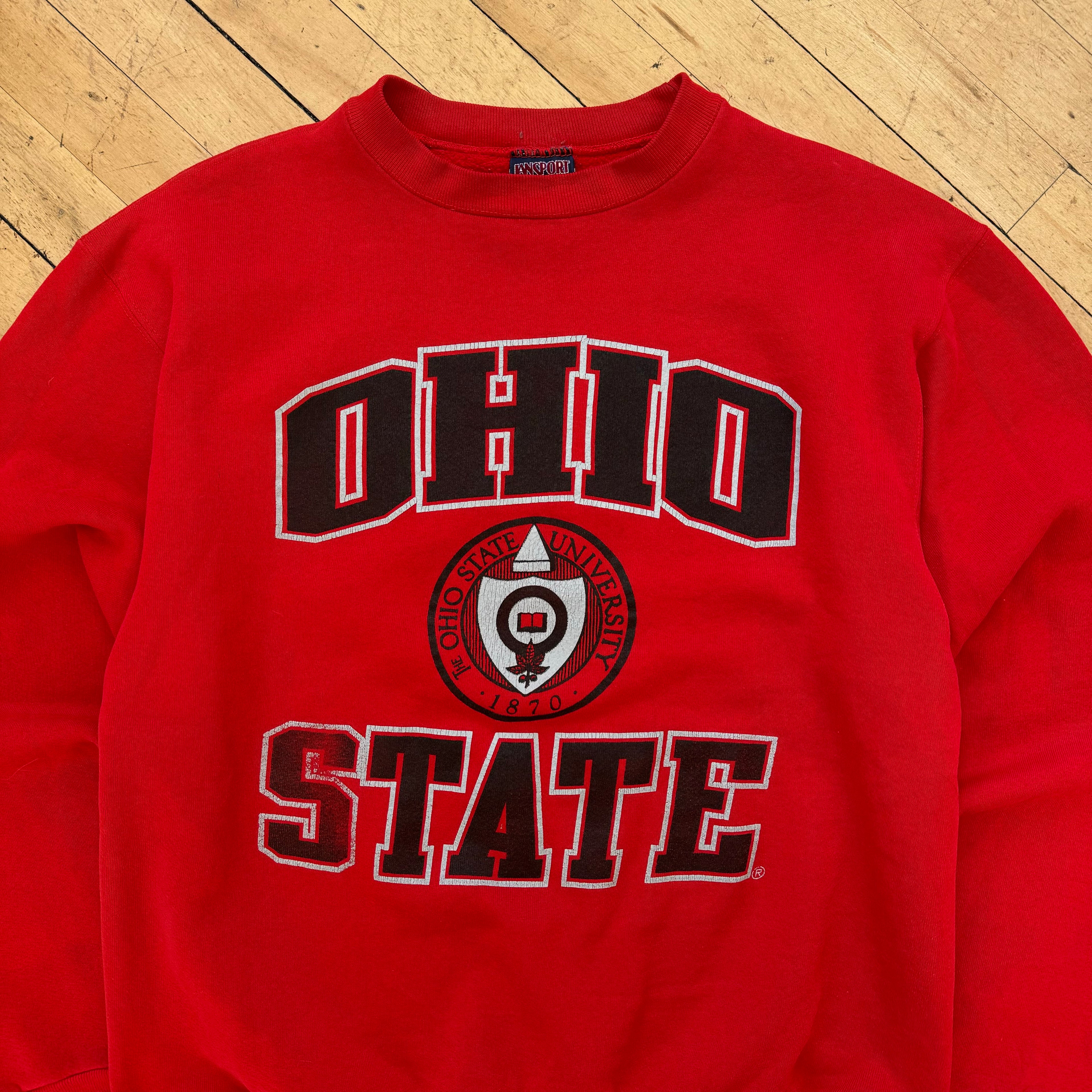 Vintage JanSport Ohio State Crewneck Sz L