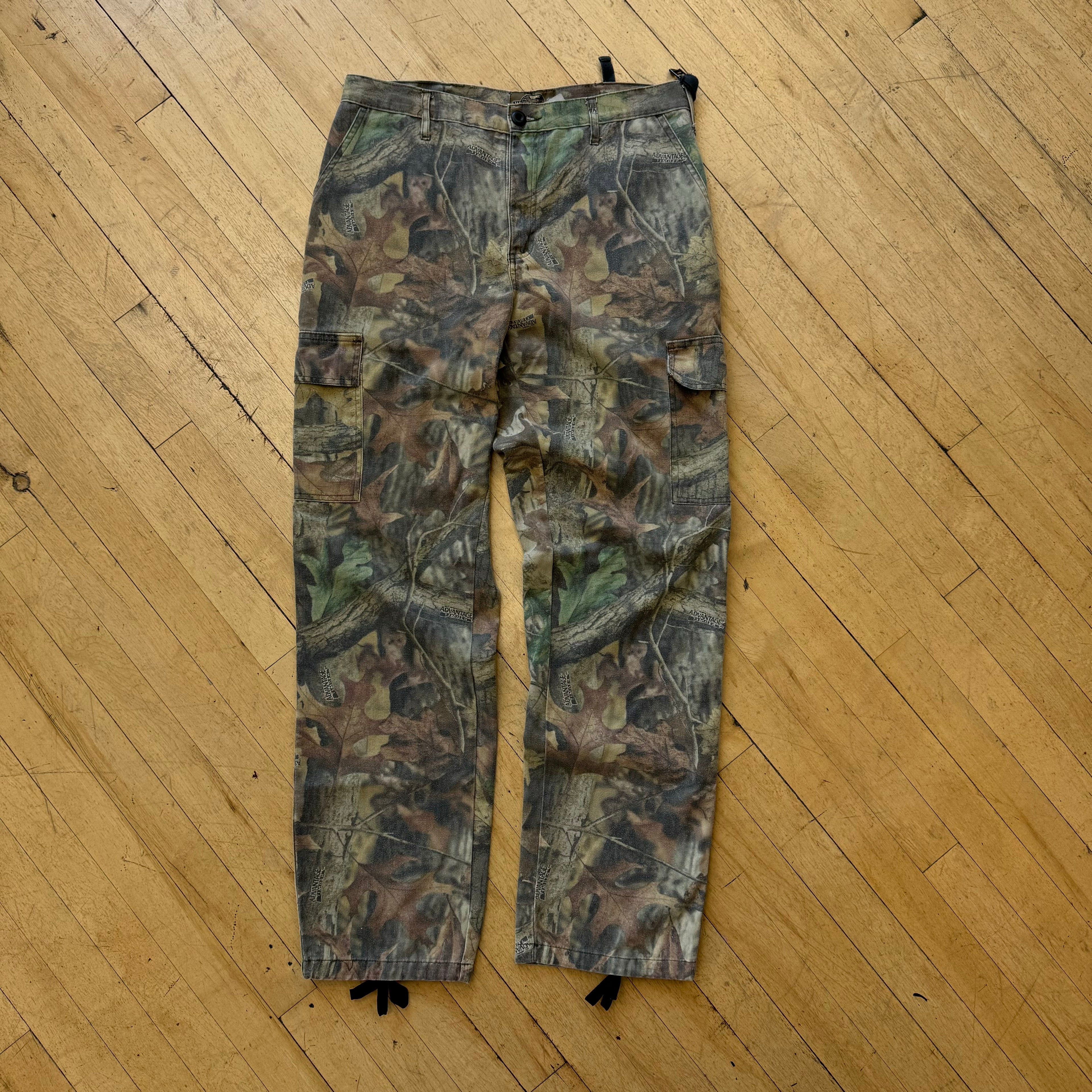 Vintage Camo WhiteWater Outdoors Cargo Pants Sz 32
