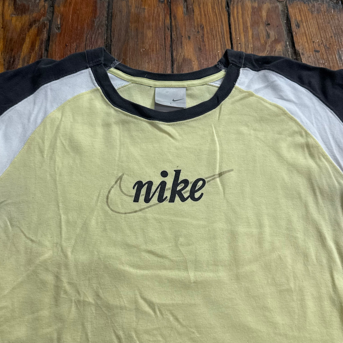 Y2K Nike SpellOut T-shirt Sz L