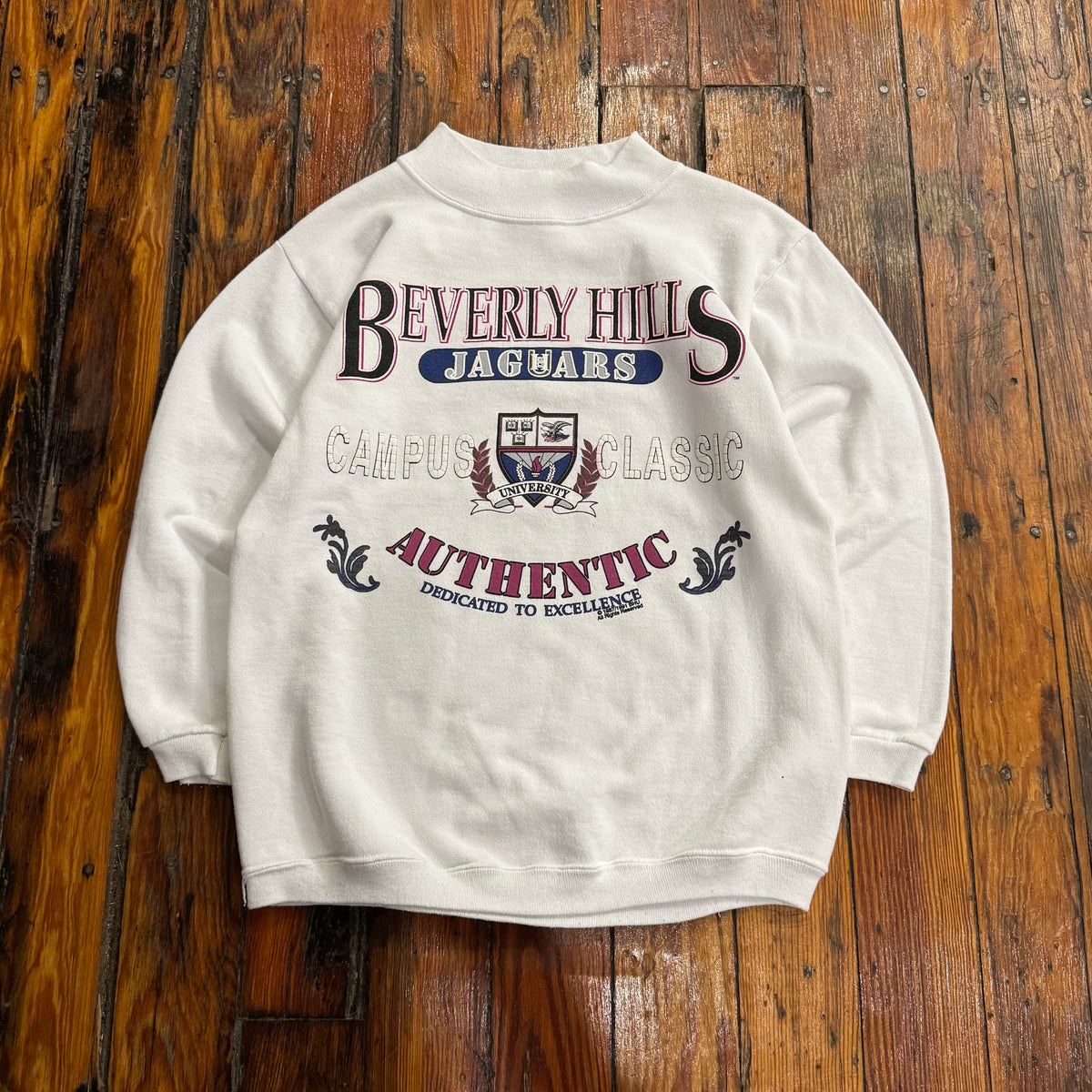 Vintage Beverly Hills Authentic Crewneck Sz S