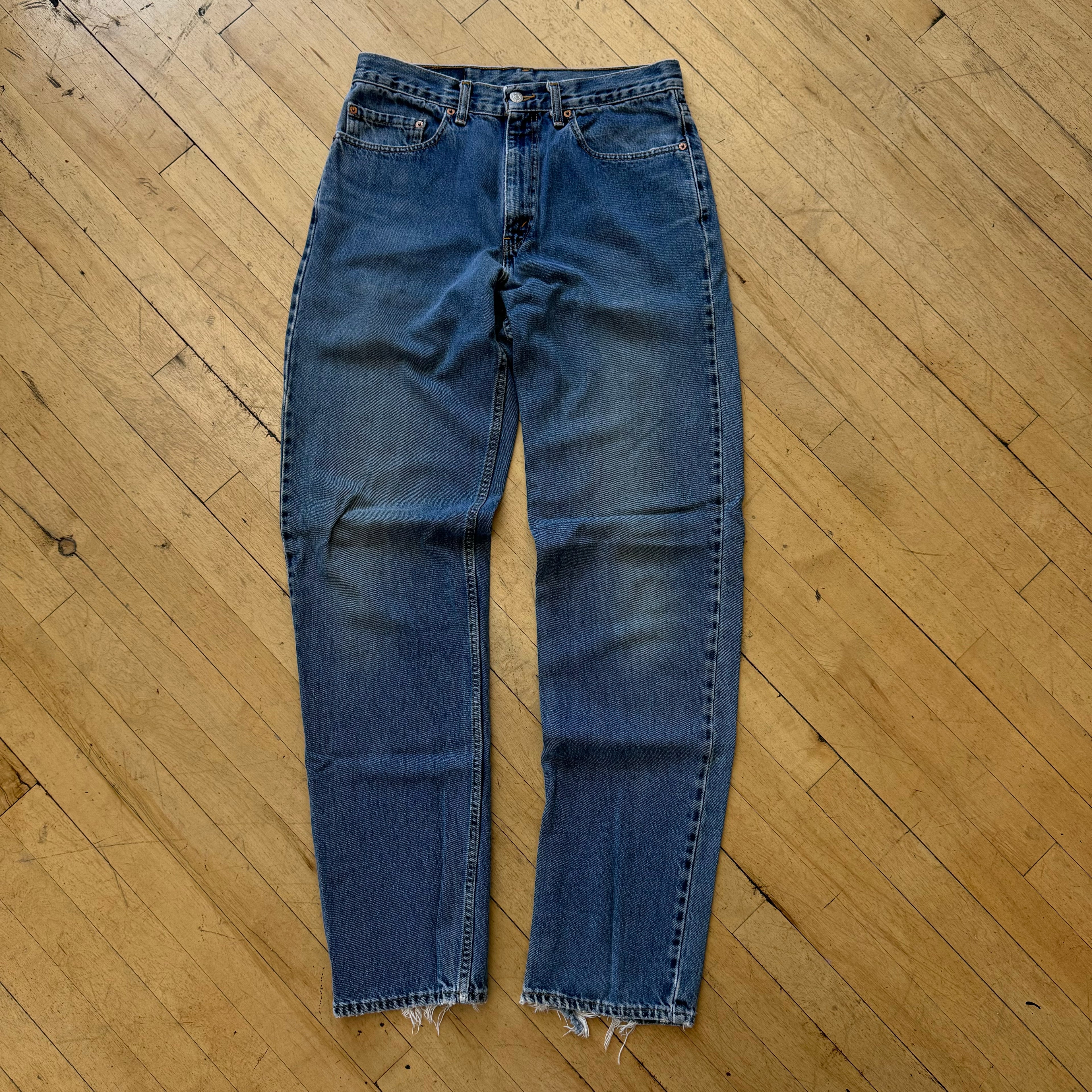 Vintage Levi 550 Denim Jeans Sz 33x36