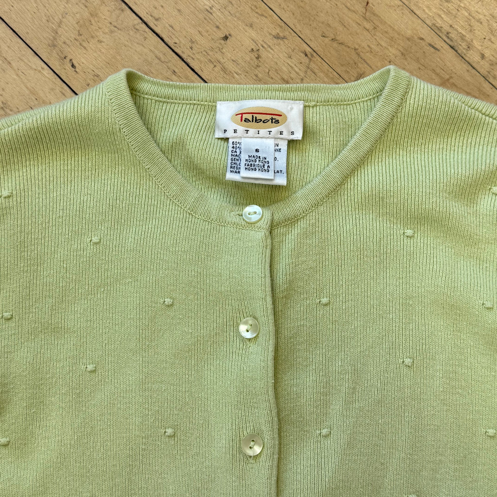 Vintage Sweater Cardigan Sz S