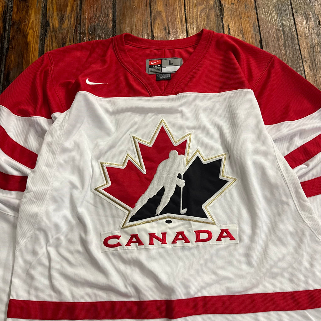 Vintage Team Canada Nike Hockey Jersey Sz XL