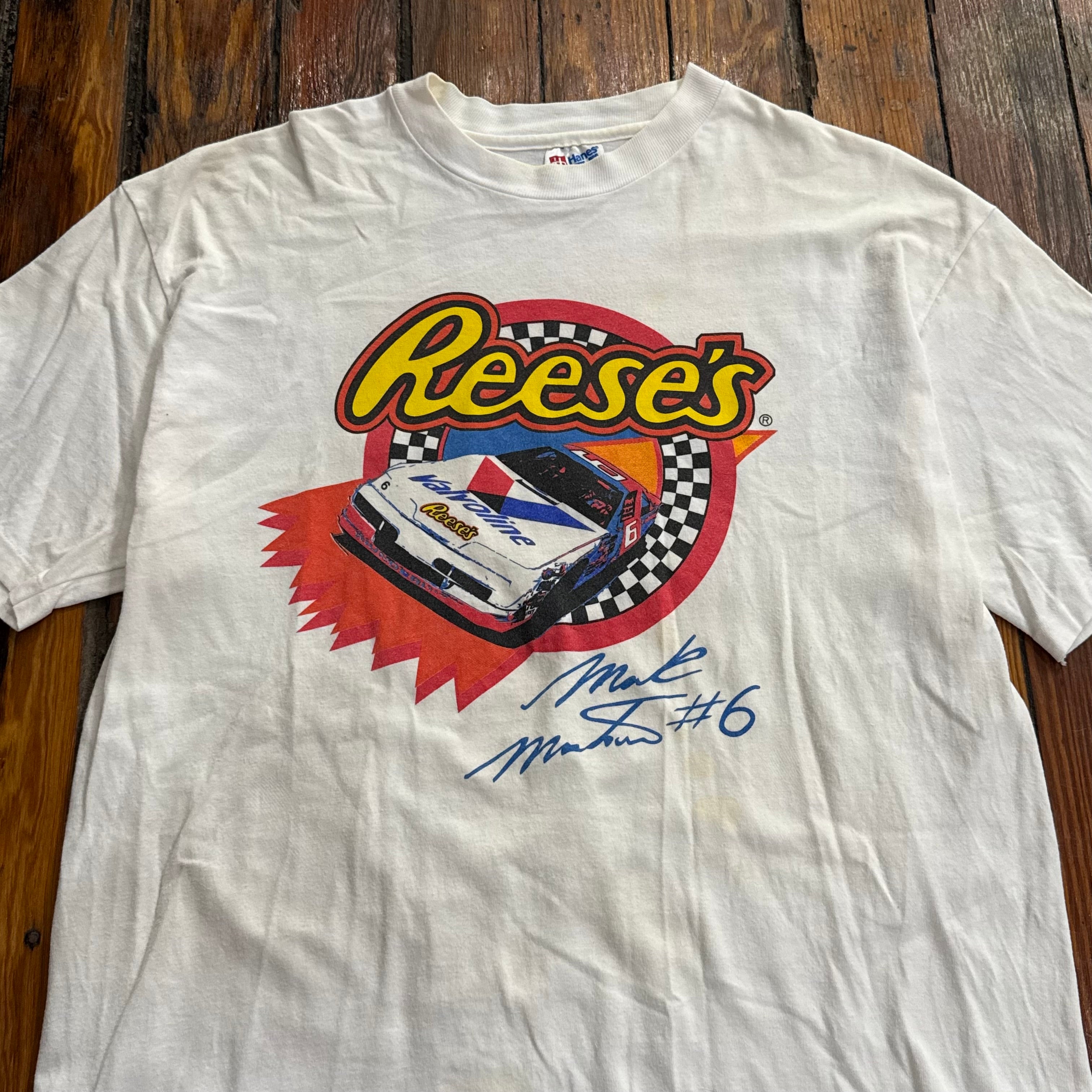 Vintage Mark Martin Reeces T-shirt Sz L