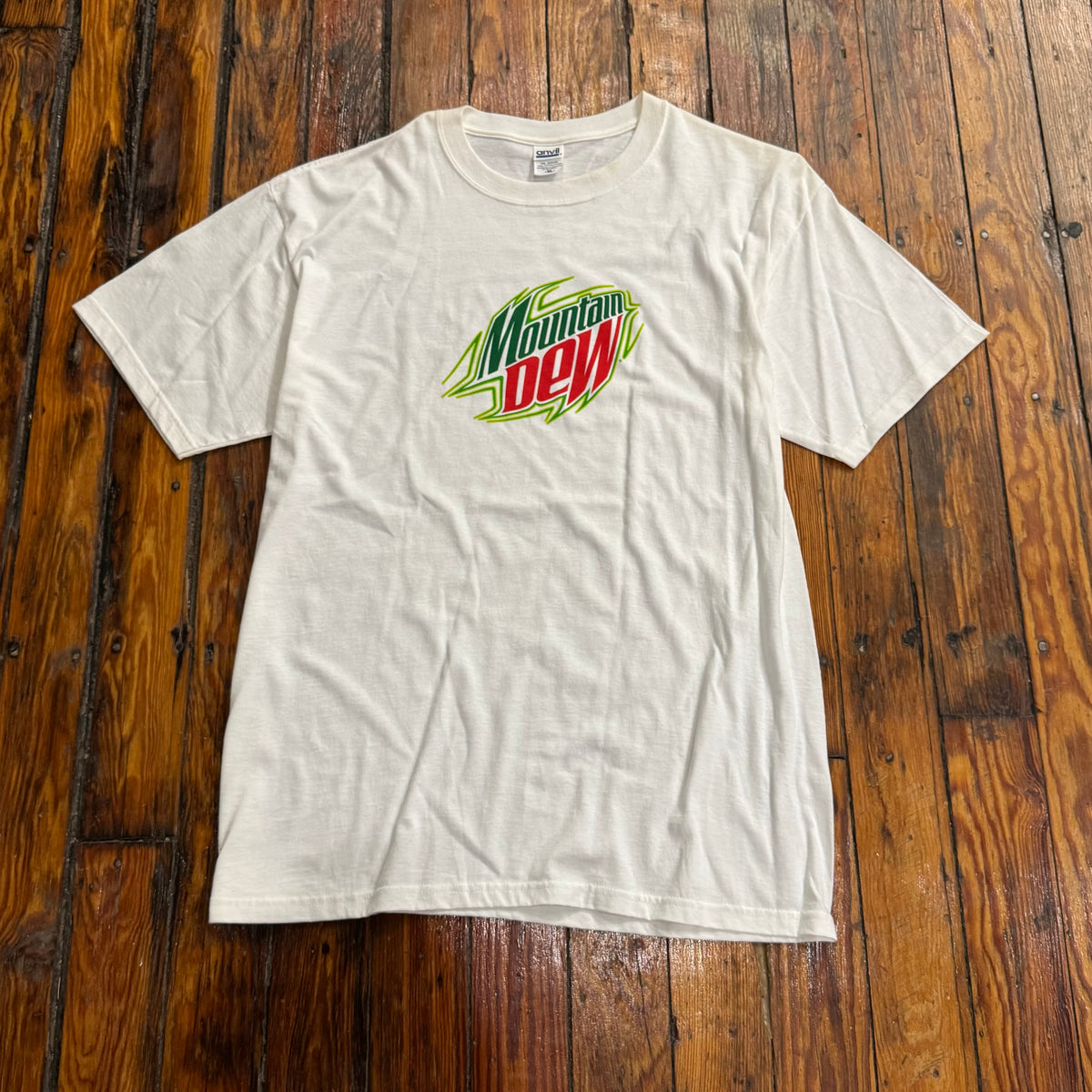 Vintage Mt. Dew Xbox 360 T-shirt Sz XL