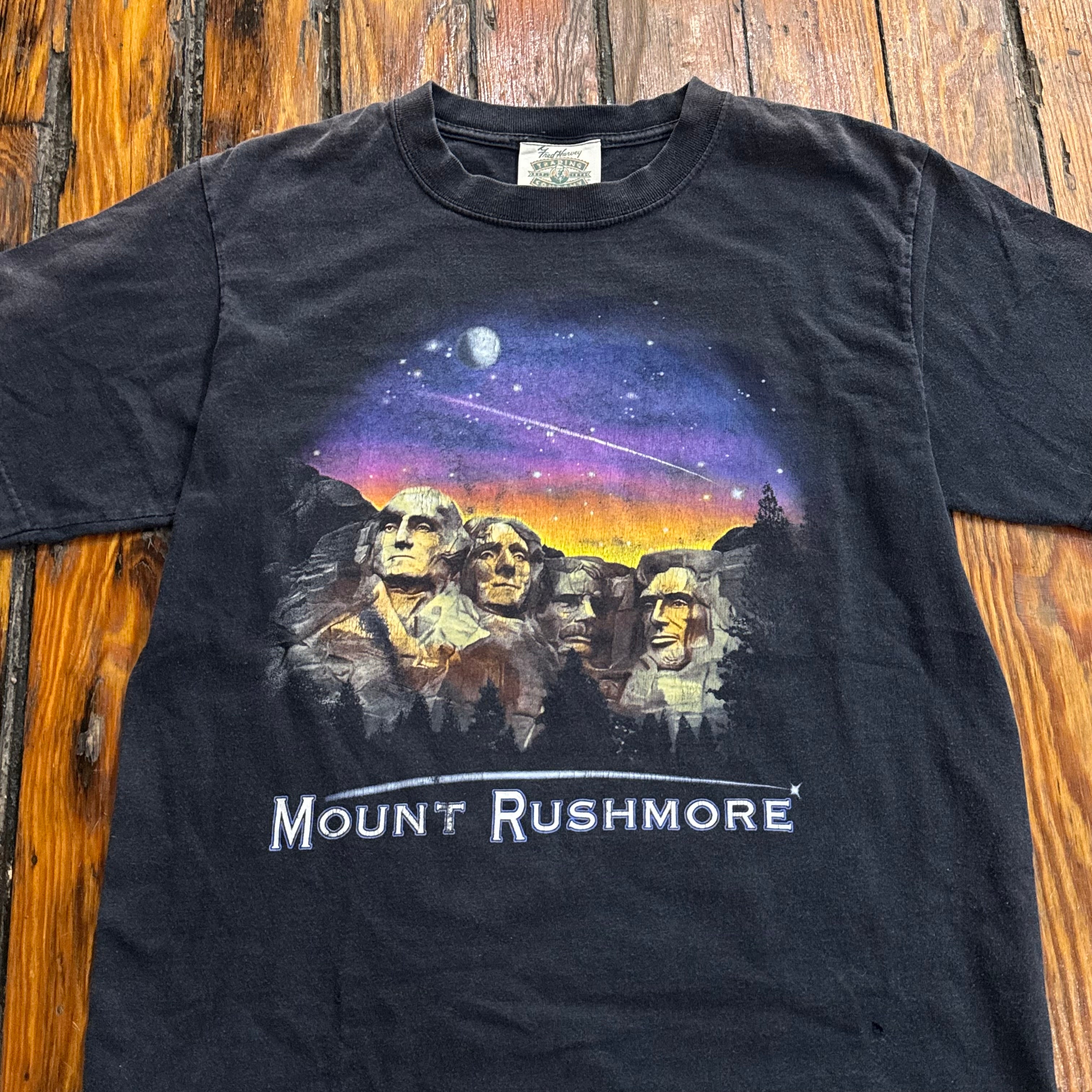 Vintage Mt. Rushmore T-shirt Sz M