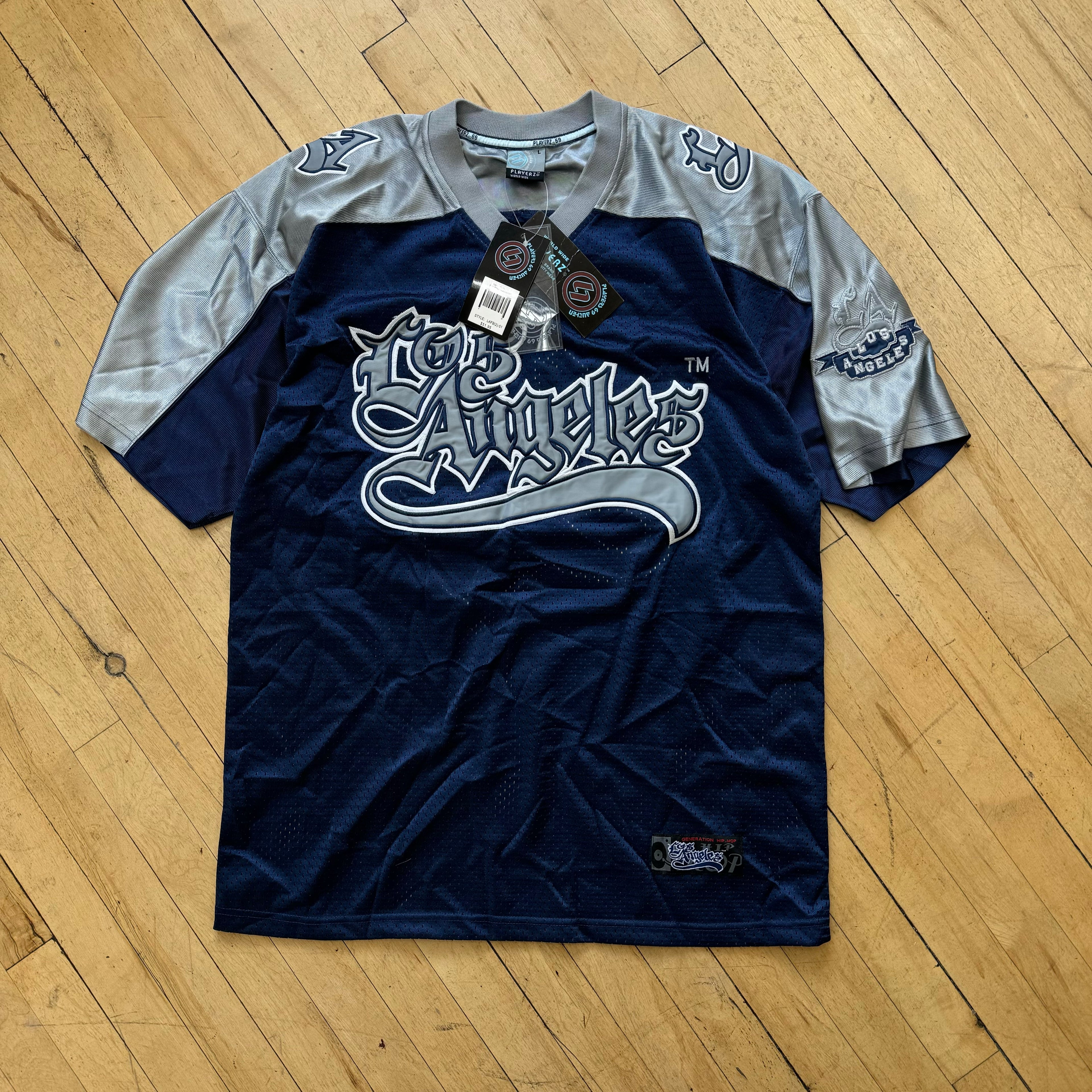 Vintage Player 69 Las Angels Jersey Sz L