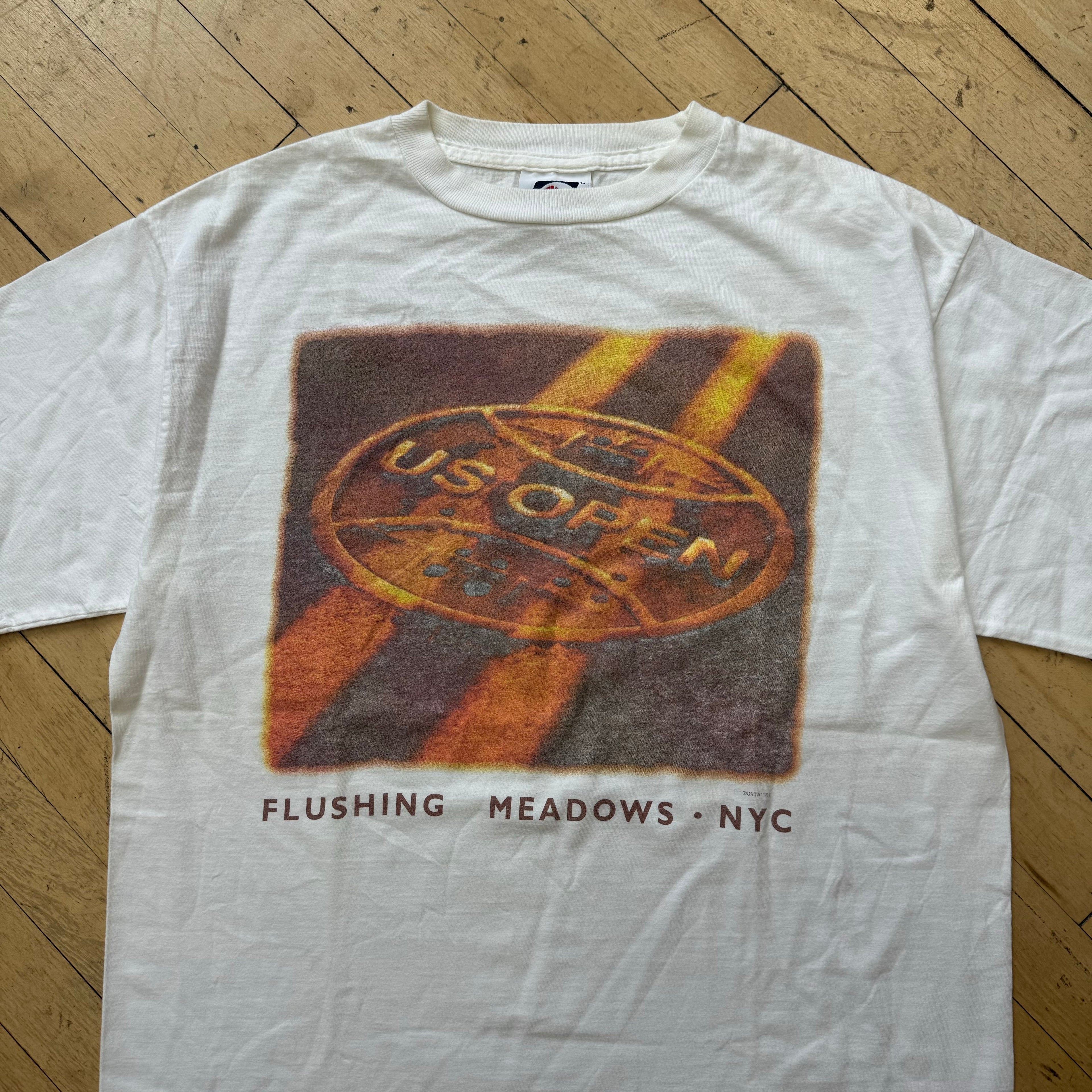 Vintage Us Open Tennis T-shirt Sz L