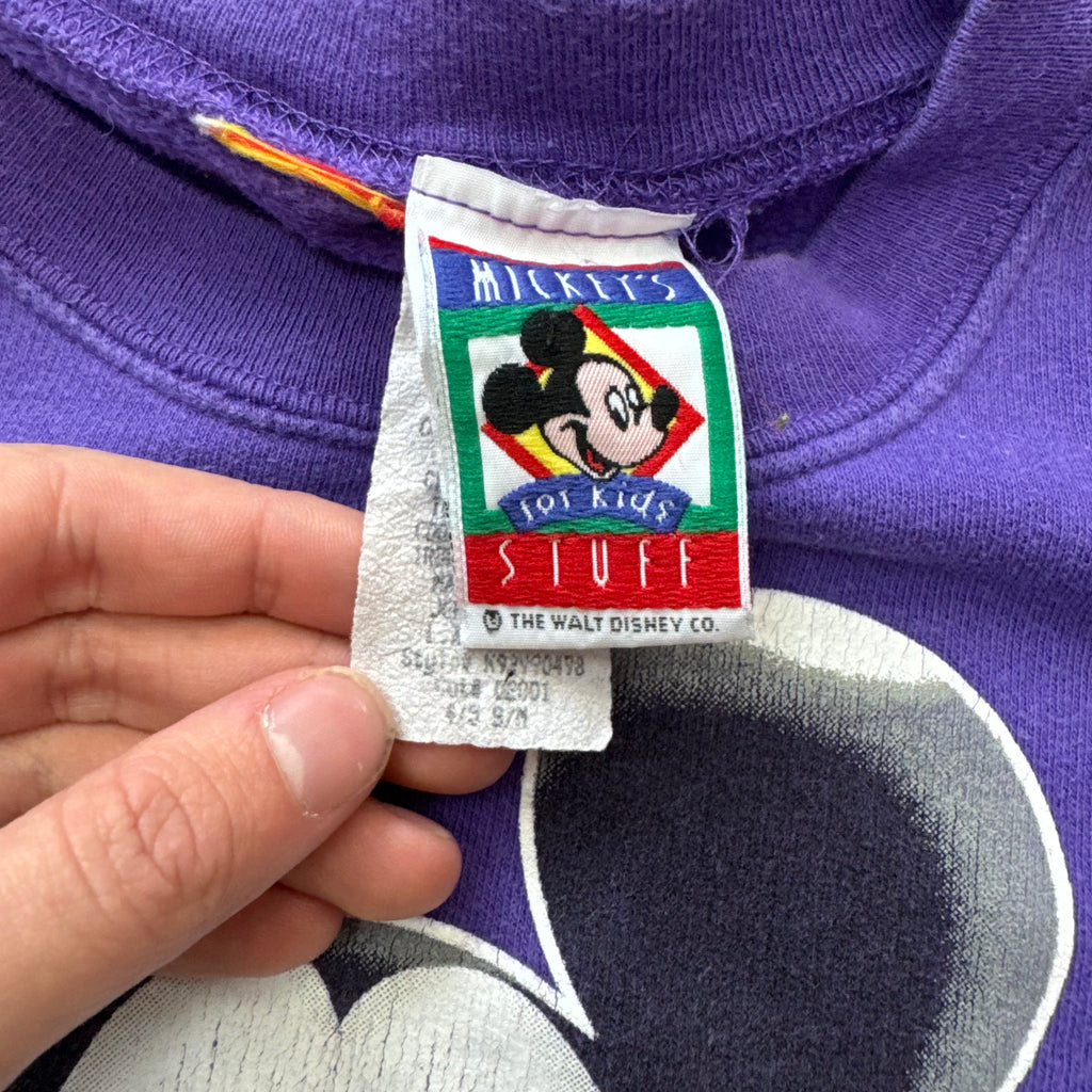 Vintage Mickey Mouse Crewneck Sz 4/5