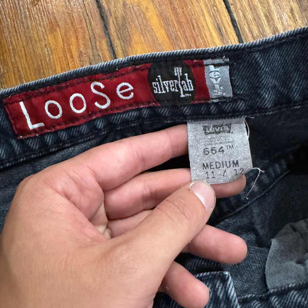 Vintage Loose Levi’s Silvertab Denim Jeans Sz 11