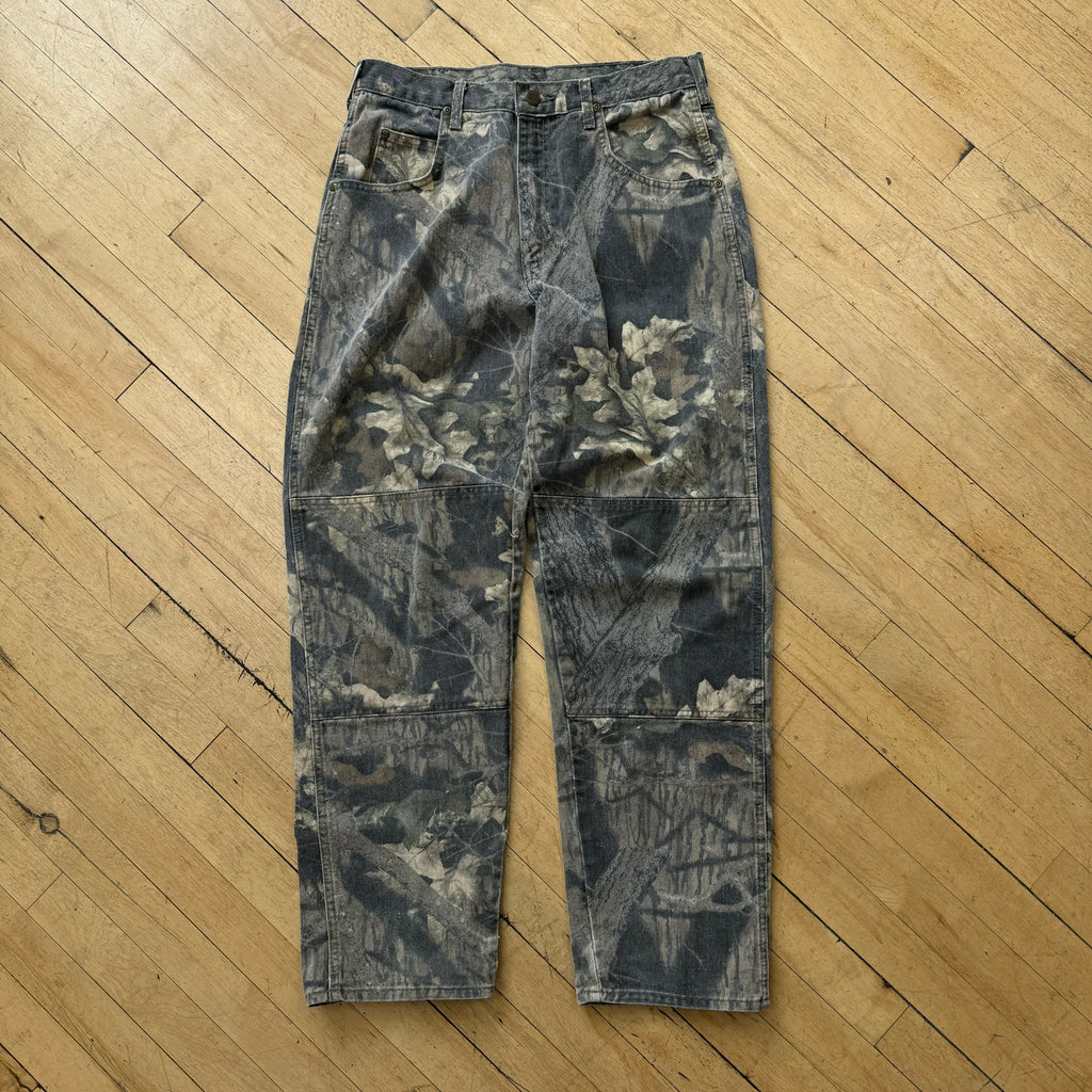 Vintage Wrangler Camo Denim Jeans Sz 32x32