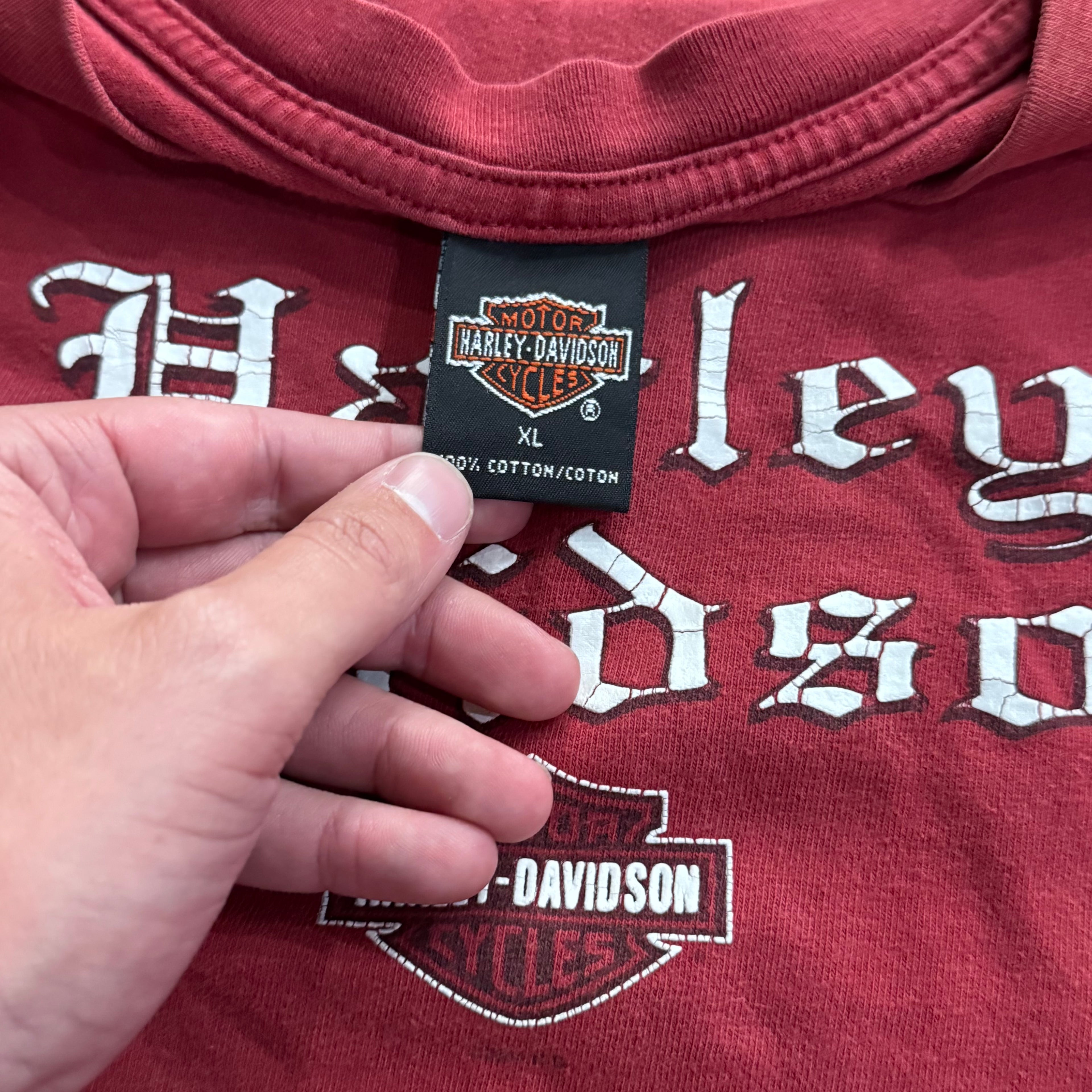 Vintage Harley Davidson Milwaukee T-shirt Sz XL