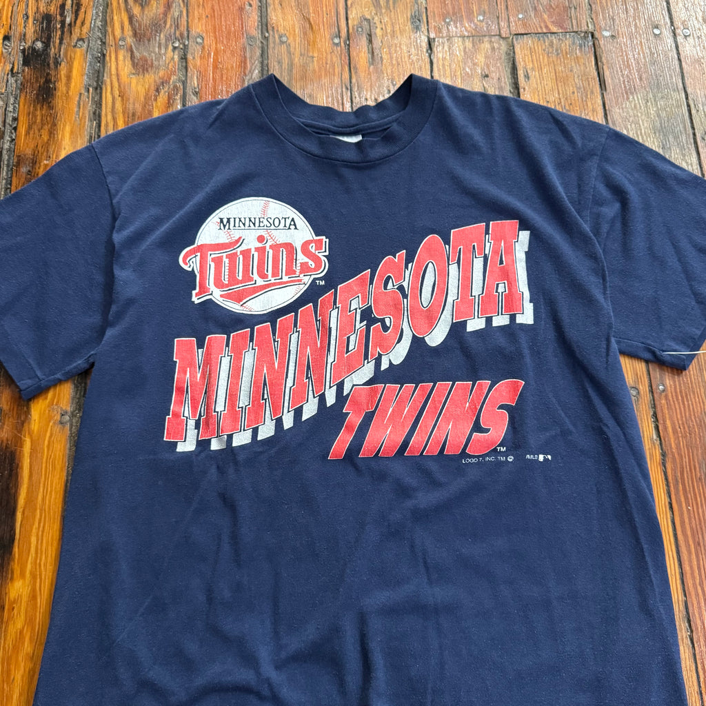 Vintage Minnesota Twins T-shirt Sz L